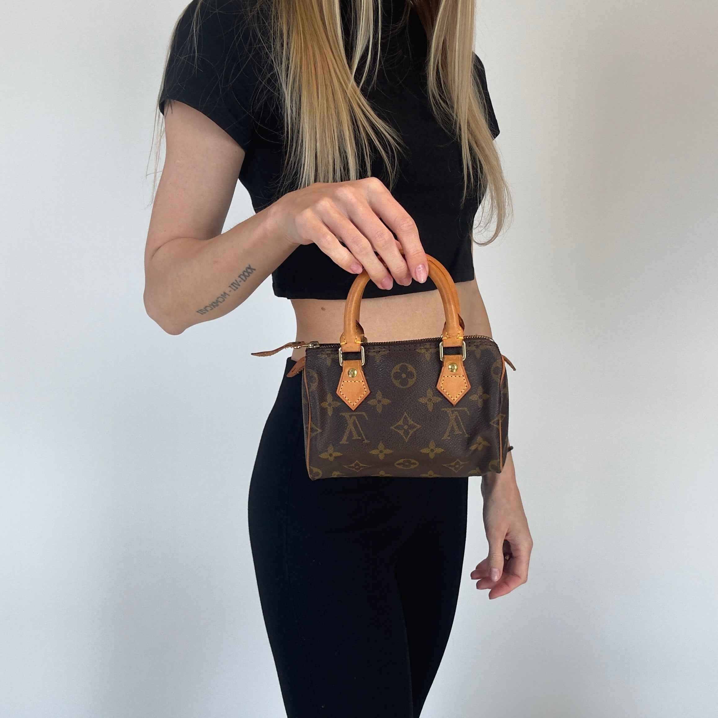 Louis Vuitton Mini Speedy - Queen May
