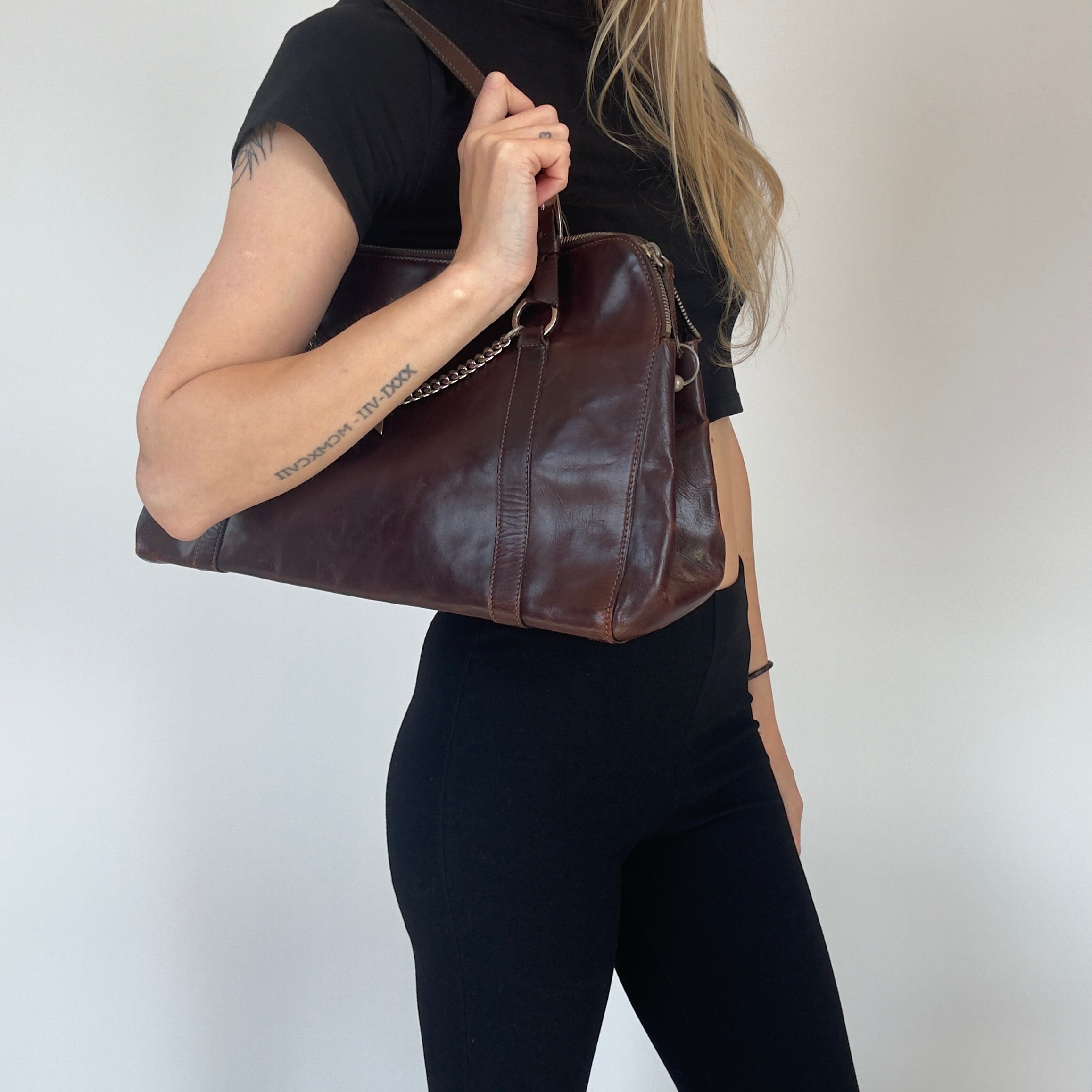 Christian Dior Hardcore Pierced Top Handle Bag - Queen May