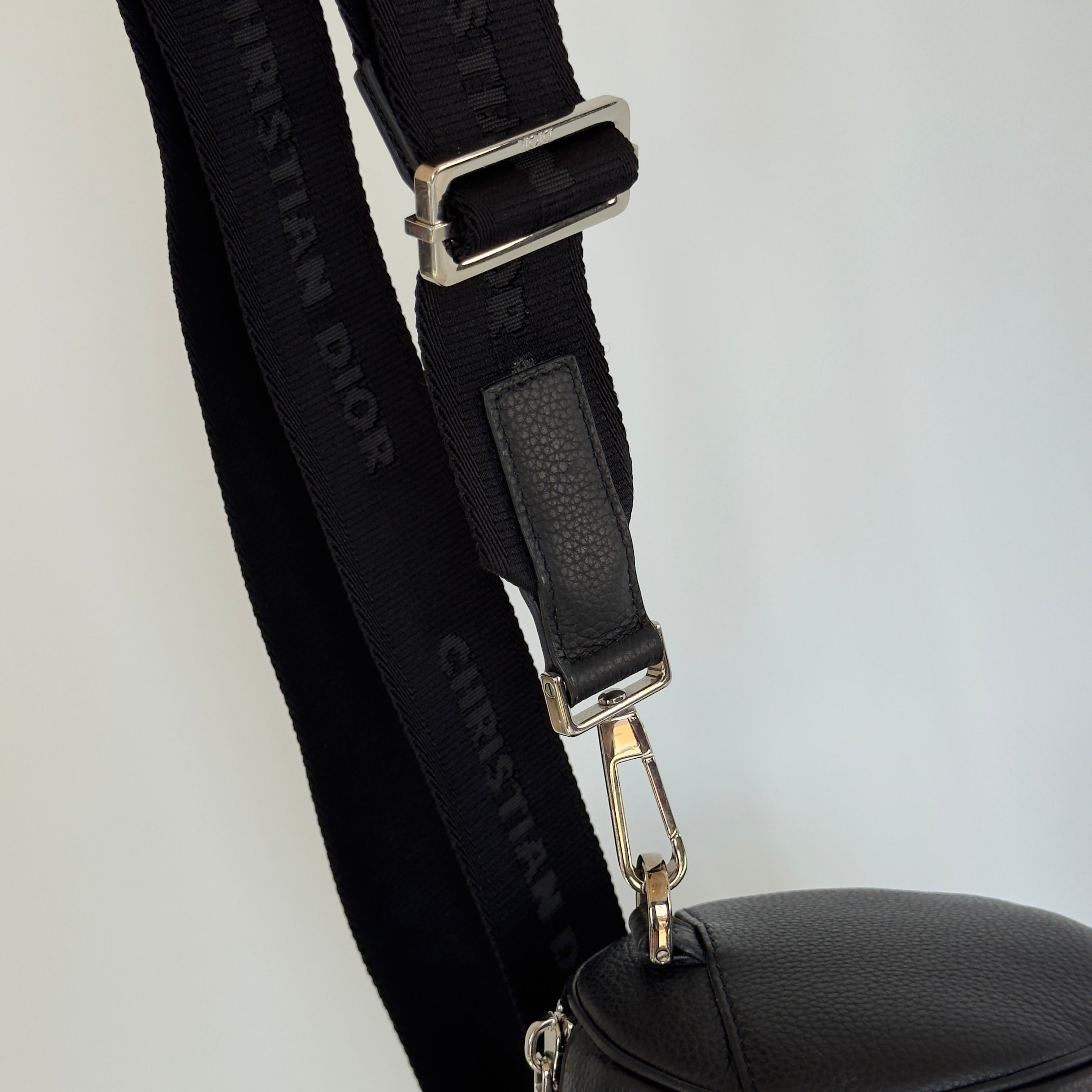 Dior Homme Roller Messenger Bag Grained Calfskin - Queen May