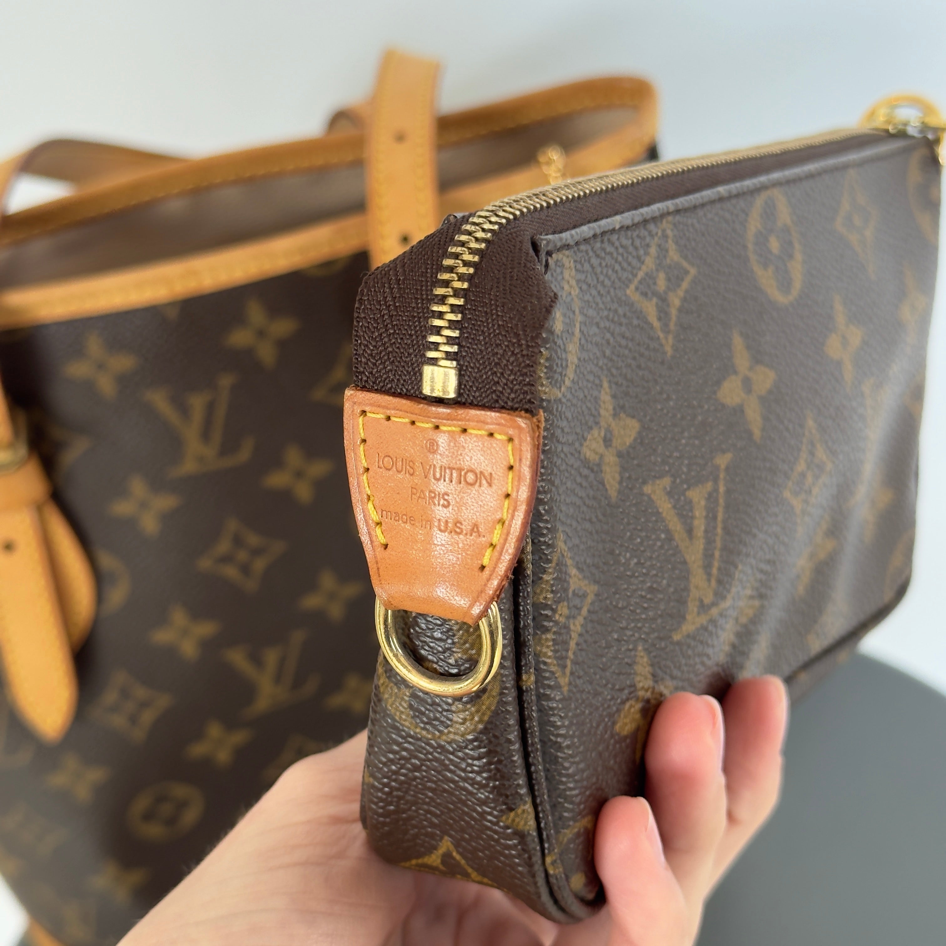 Louis Vuitton Monogram Marais Petite Bucket Bag PM With Pouch - Queen May