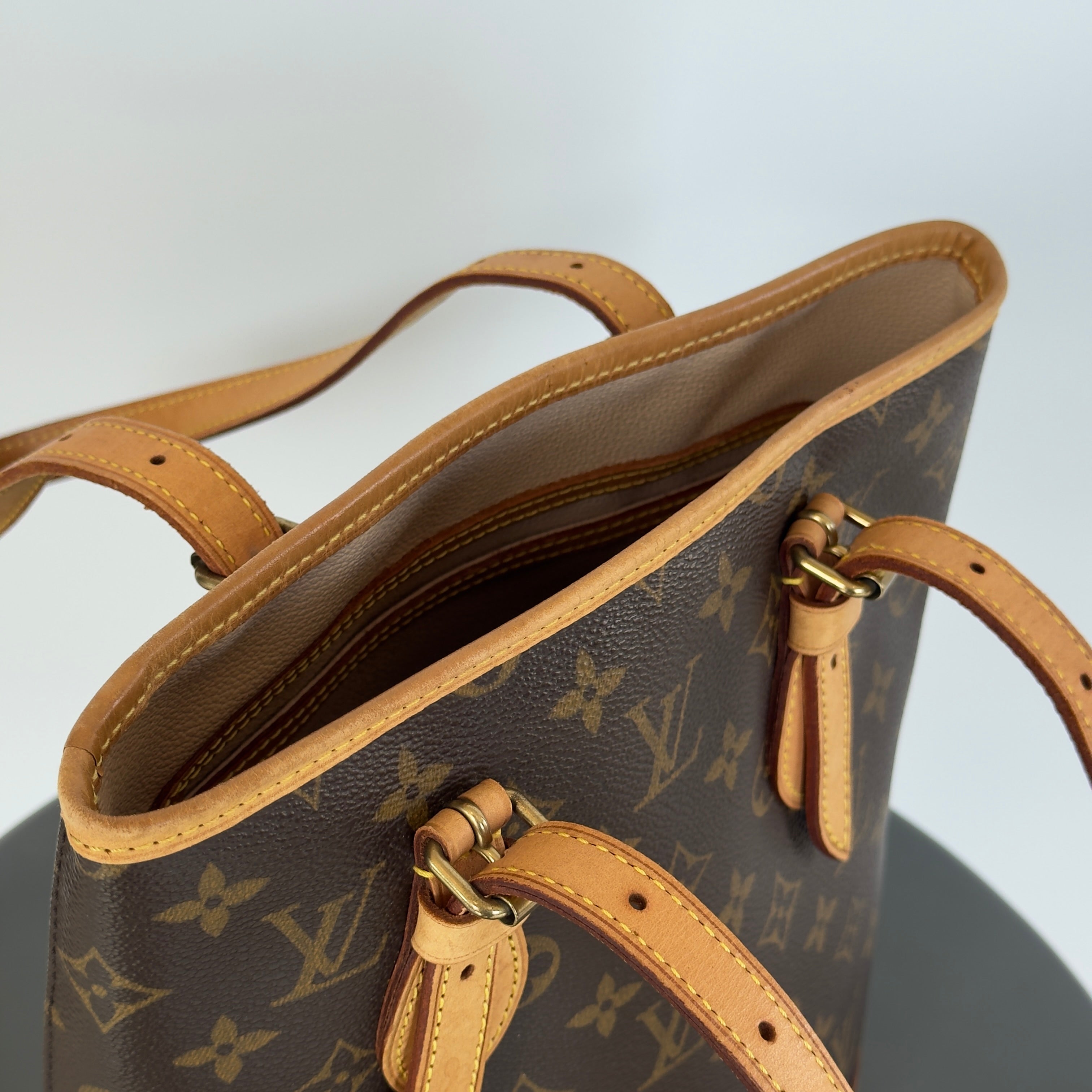 Louis Vuitton Monogram Marais Petite Bucket Bag PM With Pouch - Queen May
