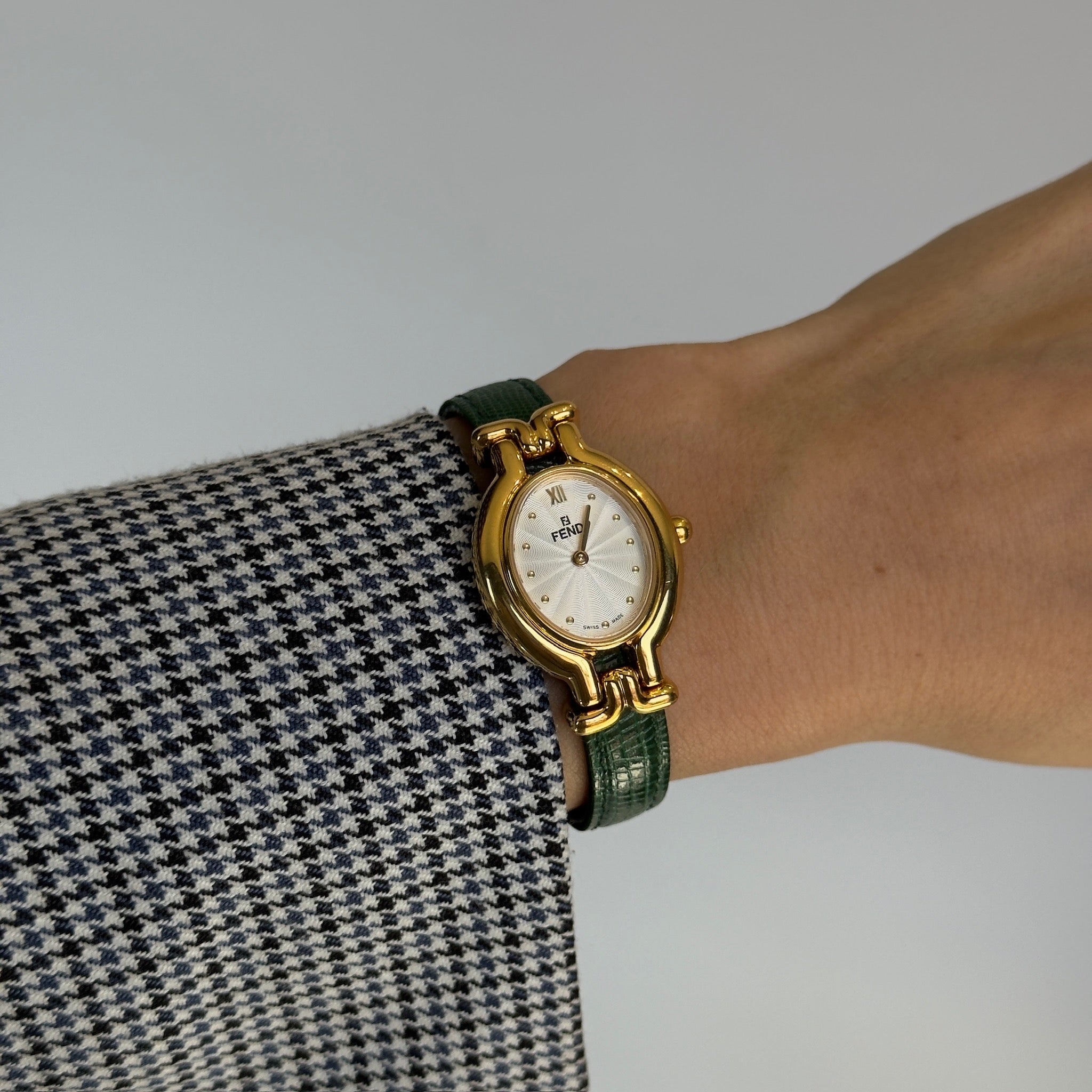 Fendi 640L Interchangeable Strap Watch - Queen May