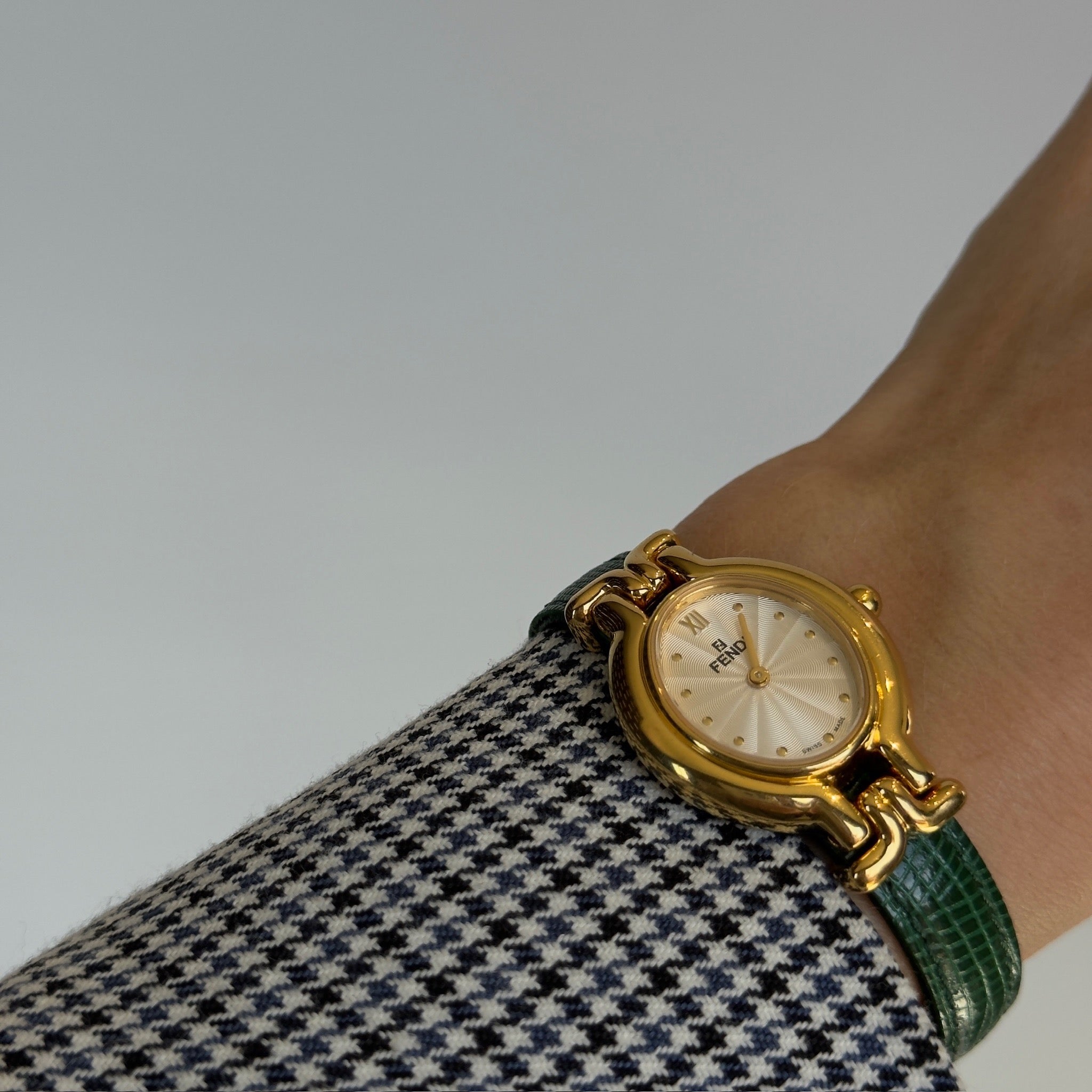 Fendi 640L Interchangeable Strap Watch - Queen May