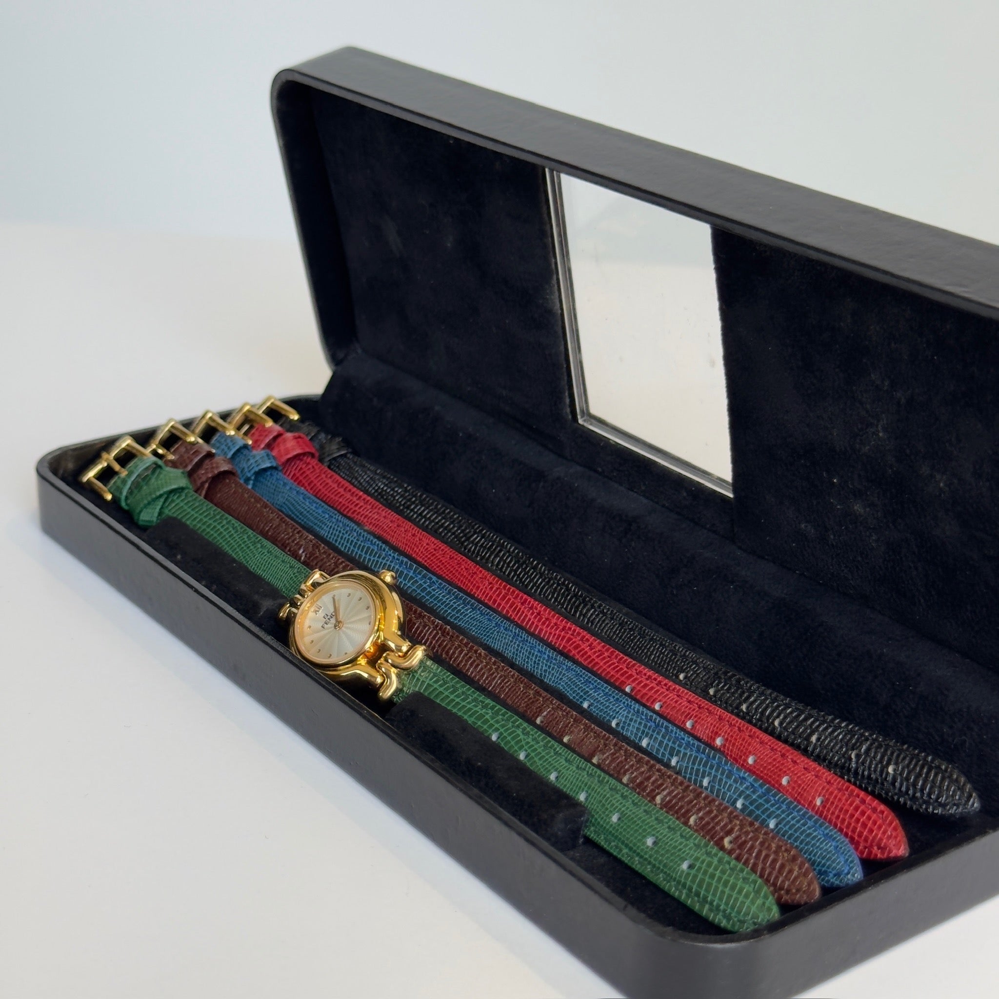 Fendi 640L Interchangeable Strap Watch - Queen May