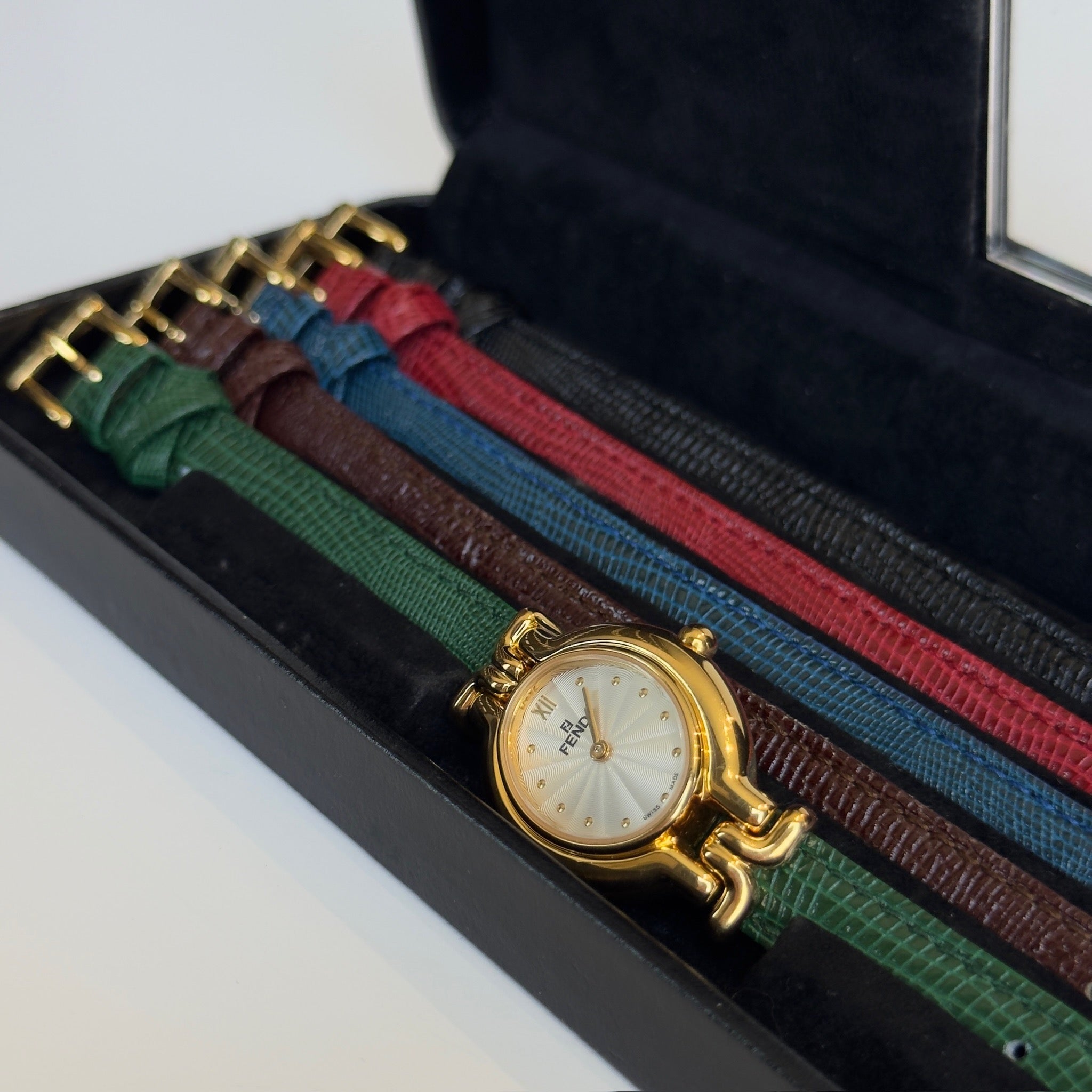 Fendi 640L Interchangeable Strap Watch - Queen May
