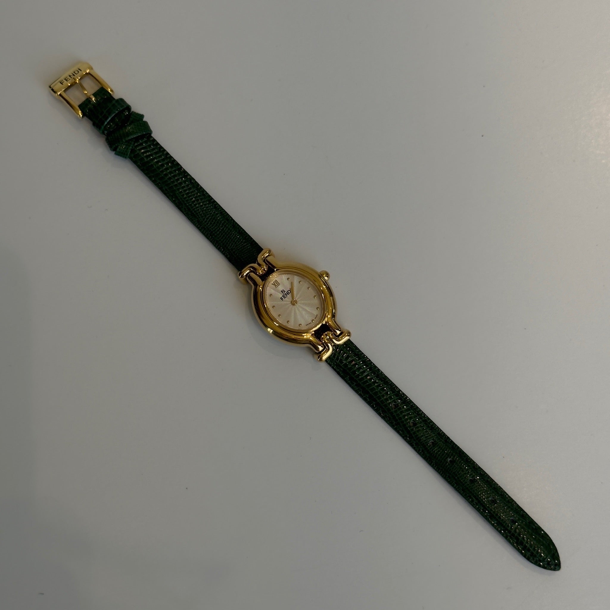 Fendi 640L Interchangeable Strap Watch - Queen May