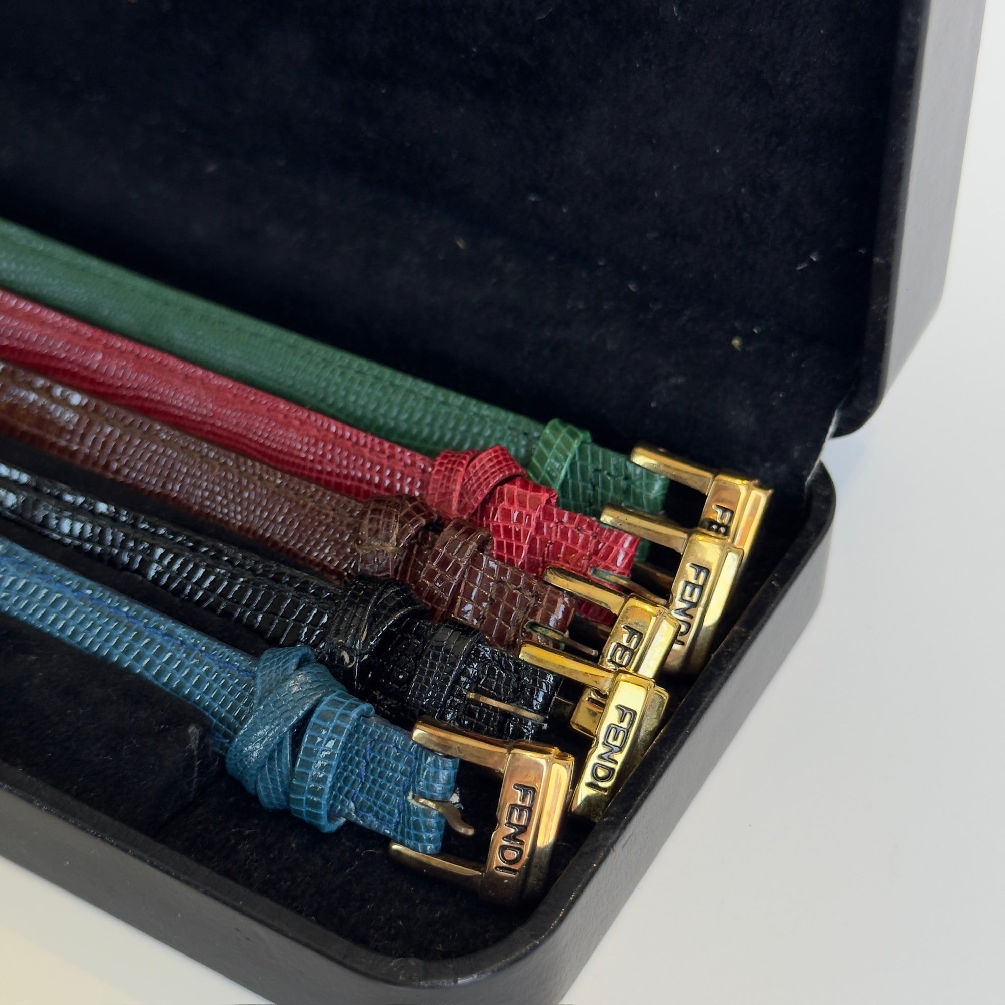 Fendi 640L Interchangeable Strap Watch - Queen May