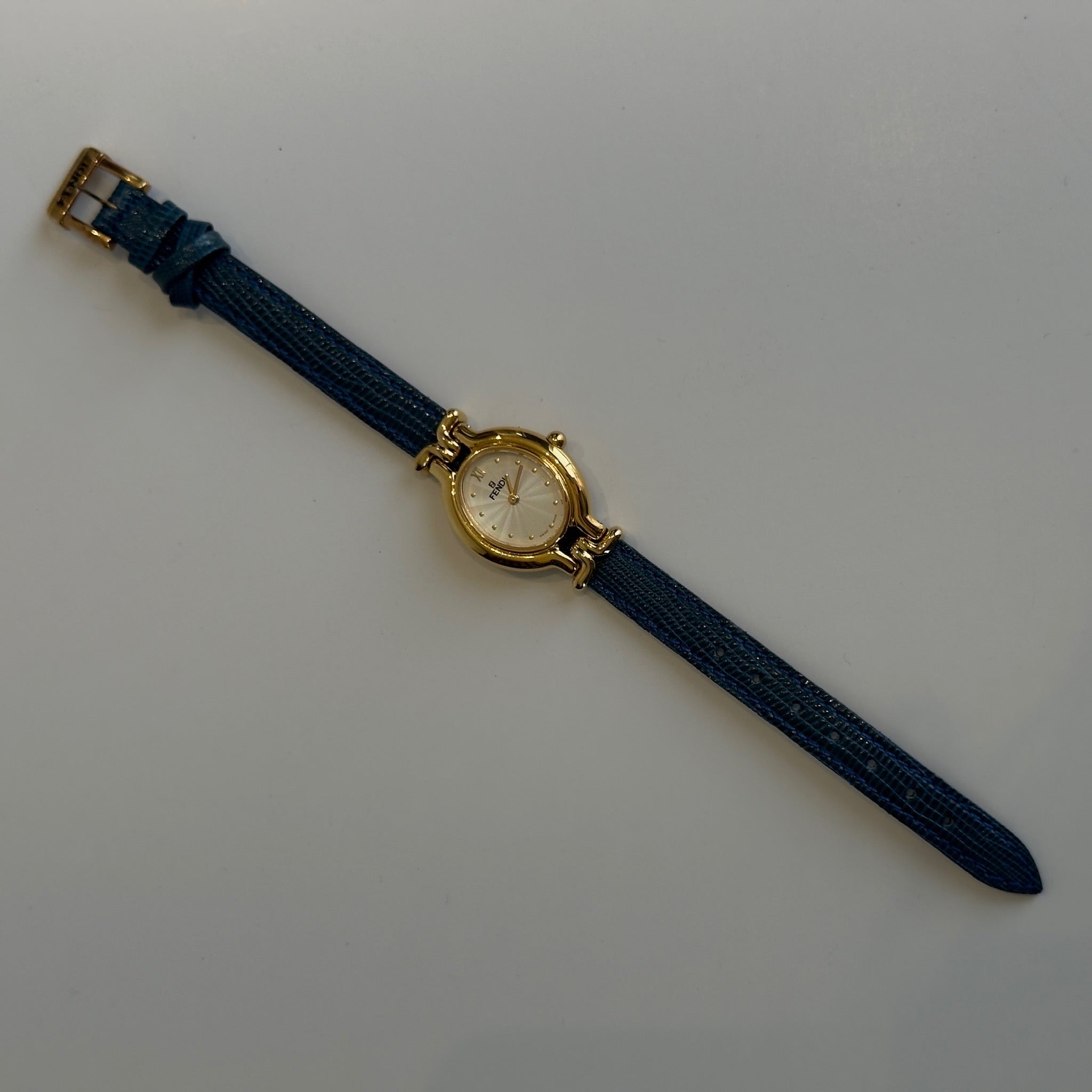 Fendi 640L Interchangeable Strap Watch - Queen May