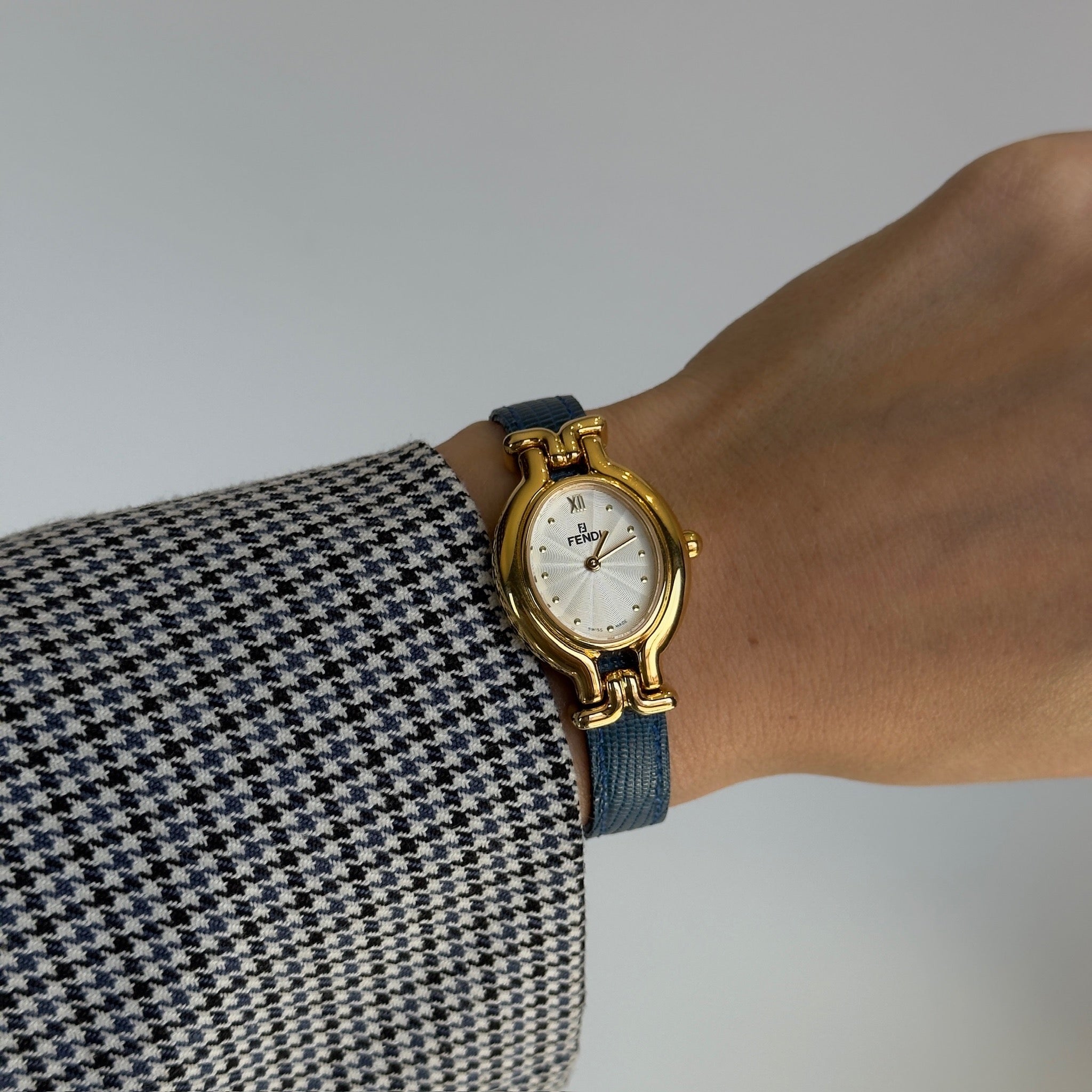 Fendi 640L Interchangeable Strap Watch - Queen May