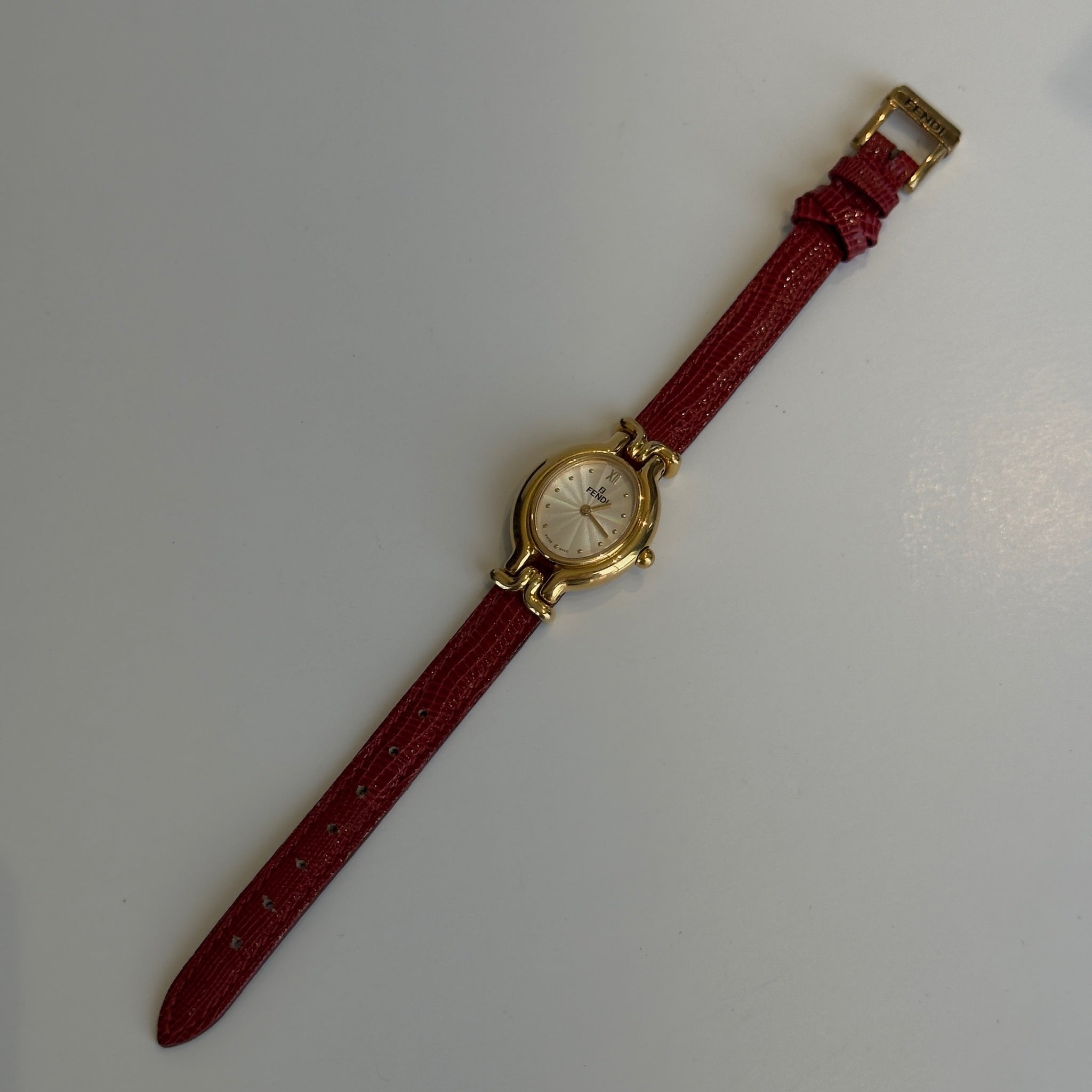 Fendi 640L Interchangeable Strap Watch - Queen May