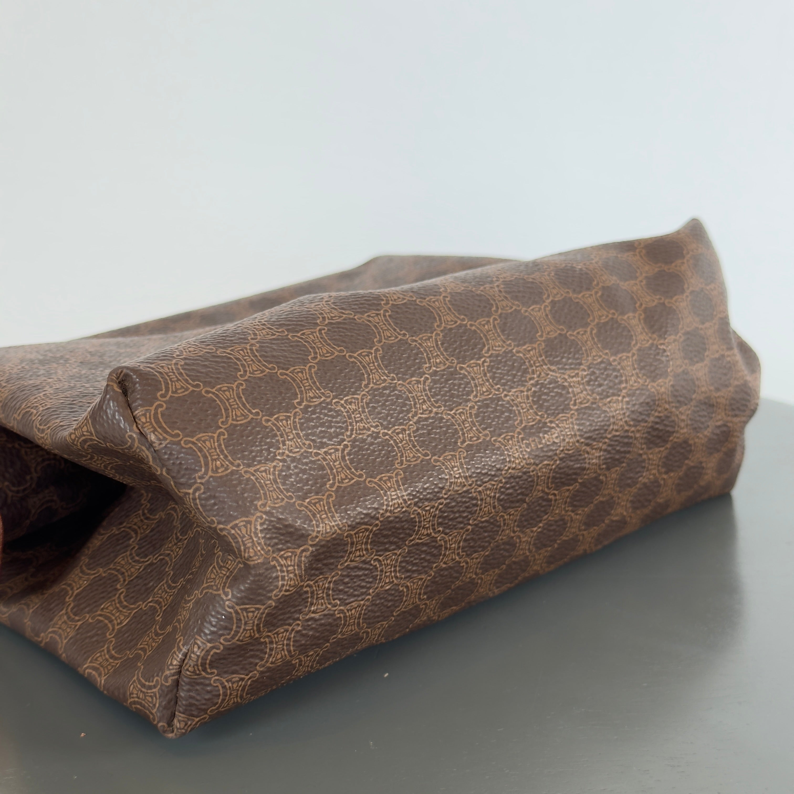 Vintage Celine Triomphe Toiletry Pouch - Queen May