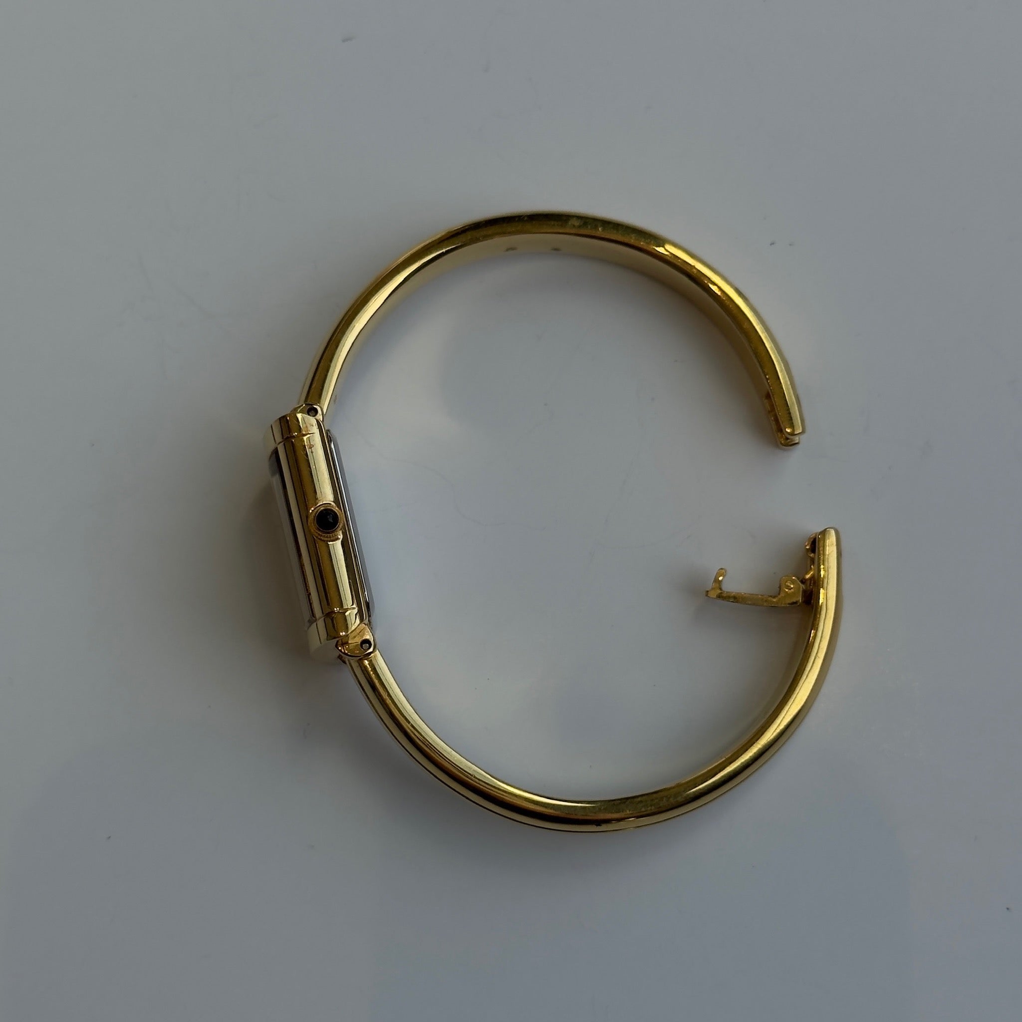Yves Saint Laurent Champagne Logo Dial Watch - Queen May