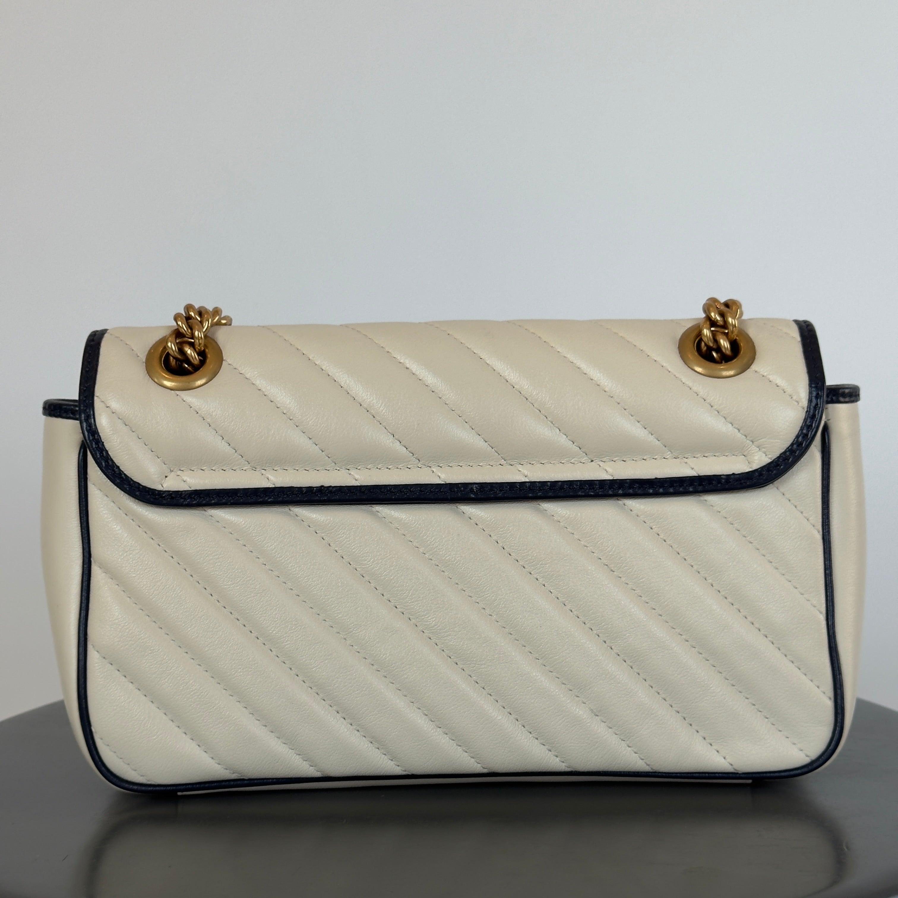 Gucci Vintage Effect Marmont - Queen May