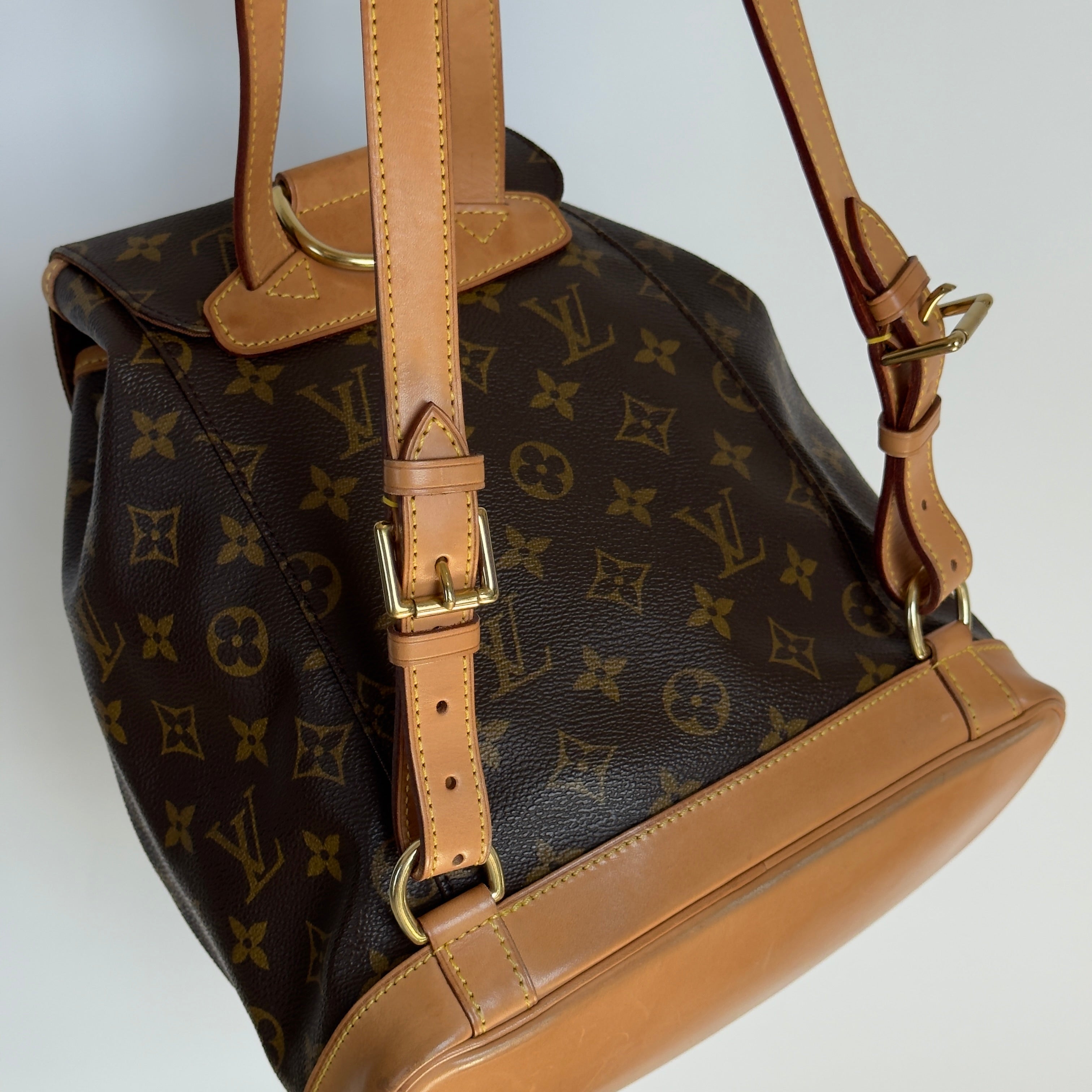 Louis Vuitton Monogram Montsouris MM - Queen May