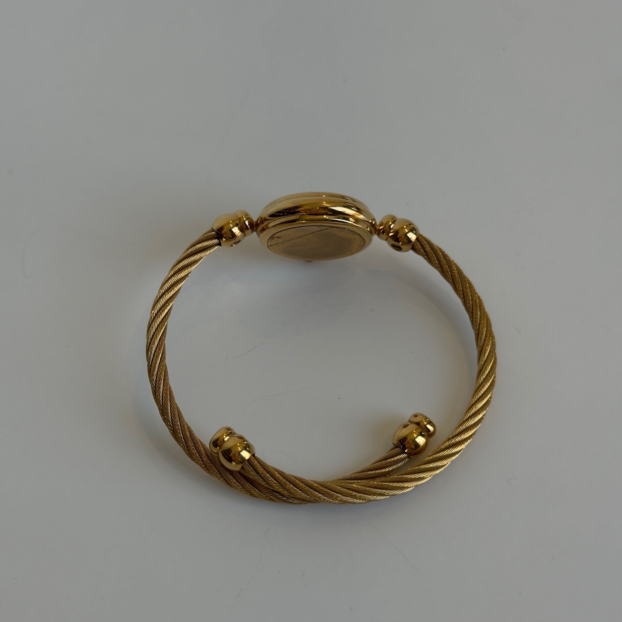 Gucci 20mm GG Dial Rope Bangle Watch - Queen May