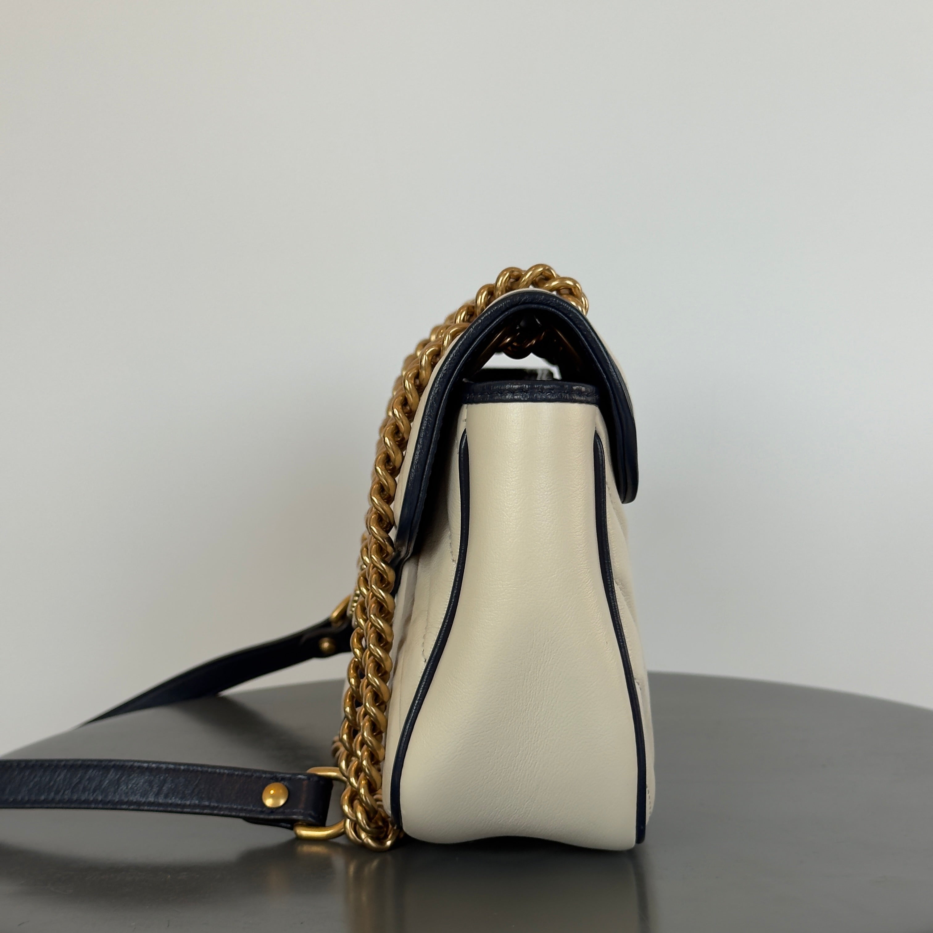Gucci Vintage Effect Marmont - Queen May
