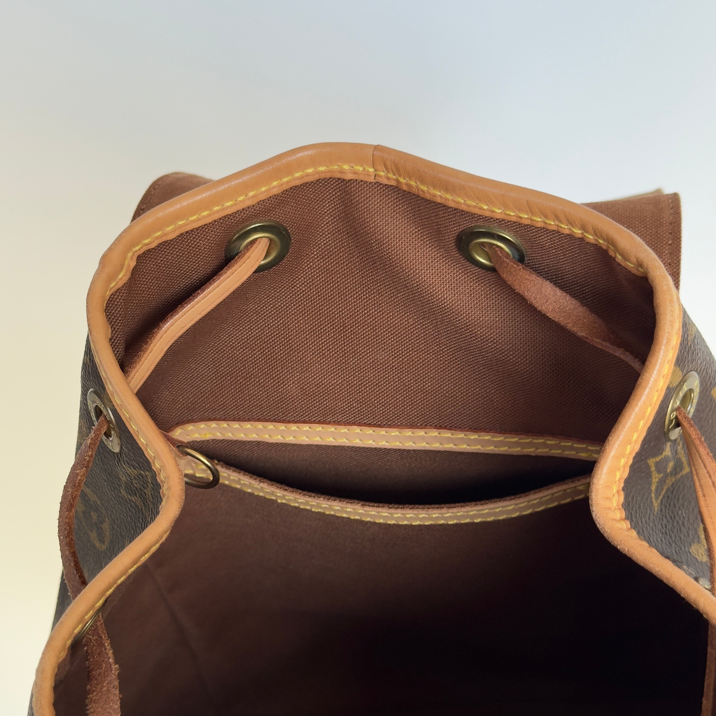 Louis Vuitton Monogram Montsouris MM - Queen May