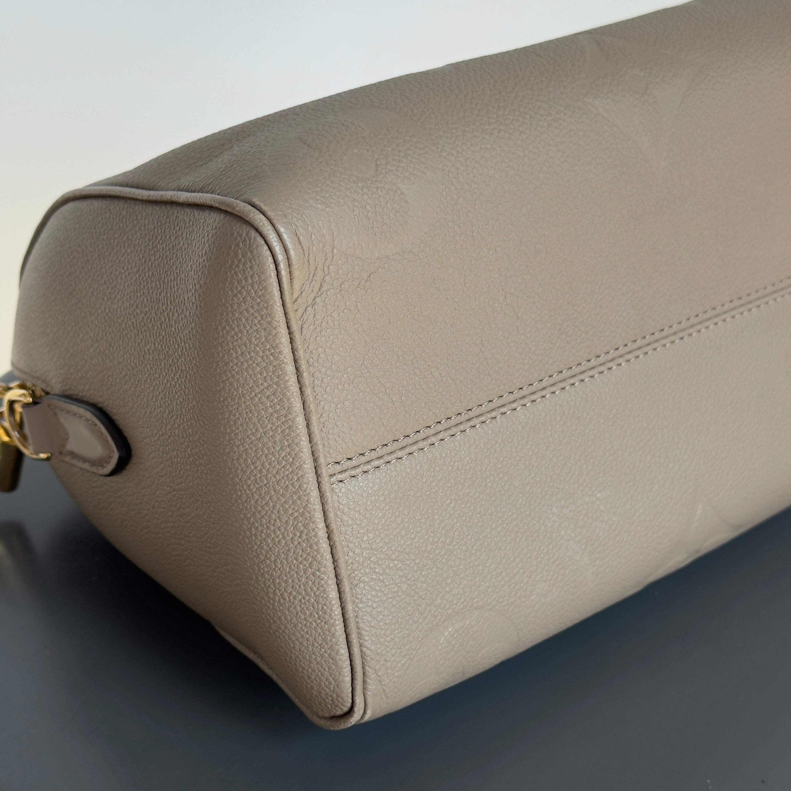 Louis Vuitton Monogram Empreinte Speedy Bandouliere 25 - Queen May