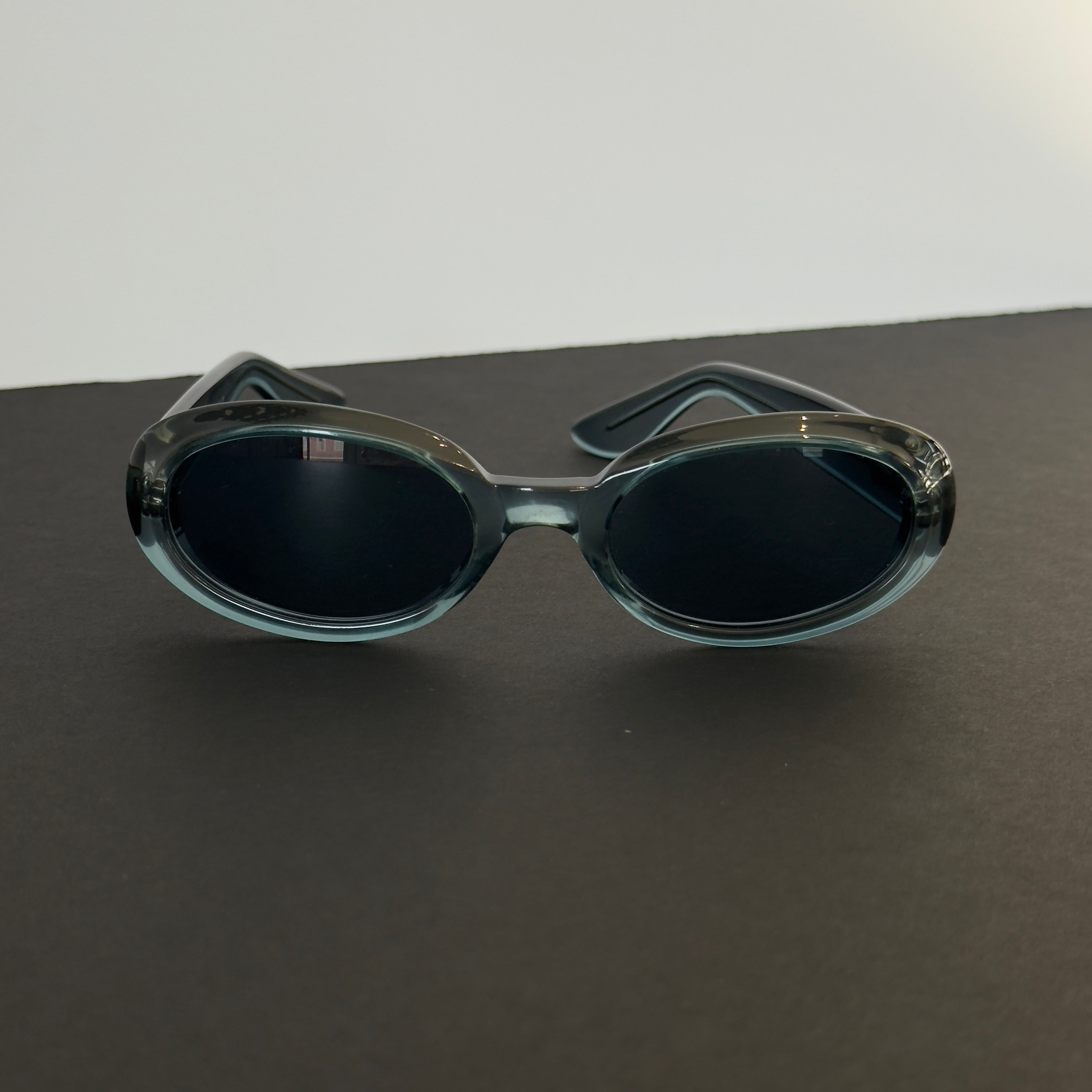 Gucci Transparent "Cool Grey" Sunglasses - Queen May