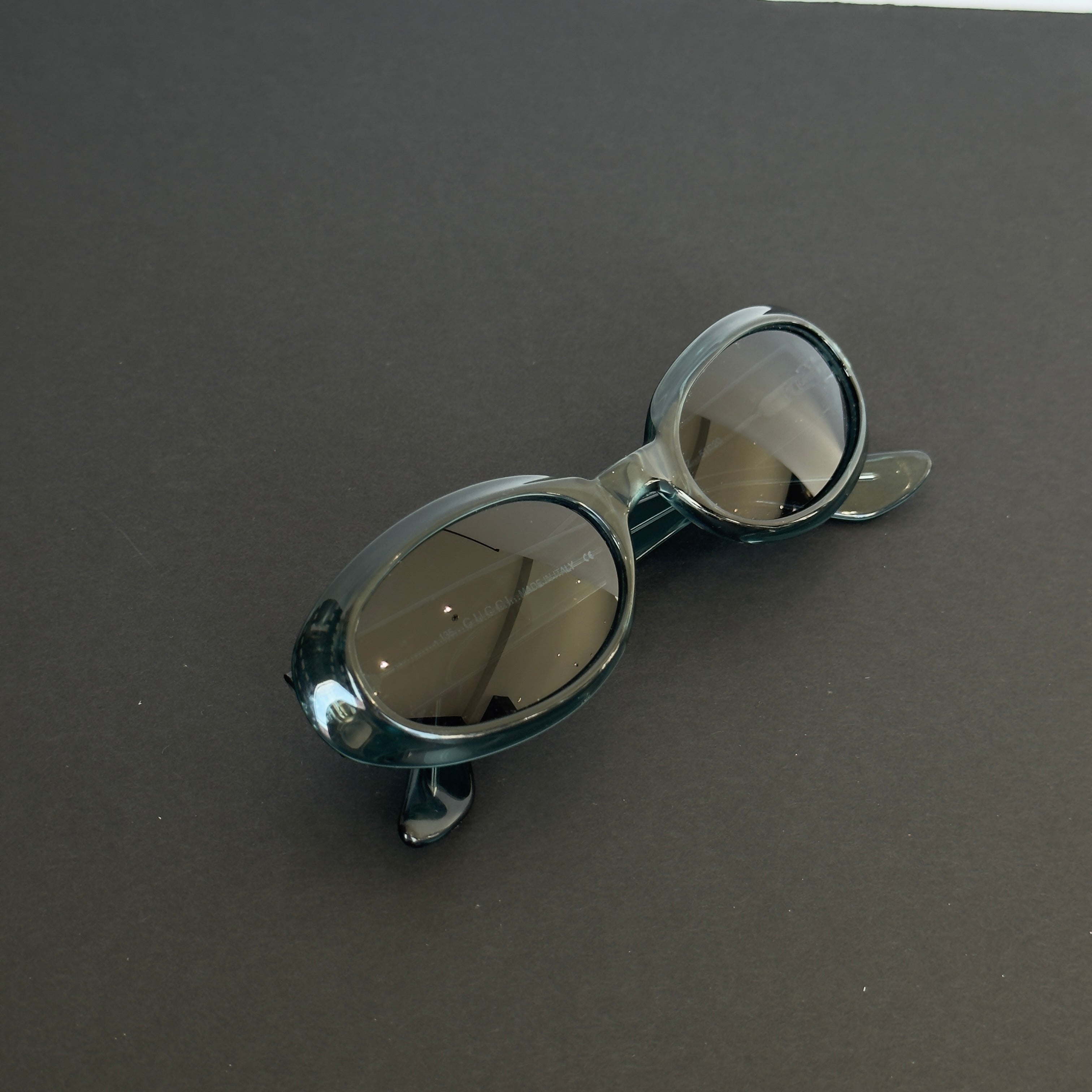 Gucci Transparent "Cool Grey" Sunglasses - Queen May