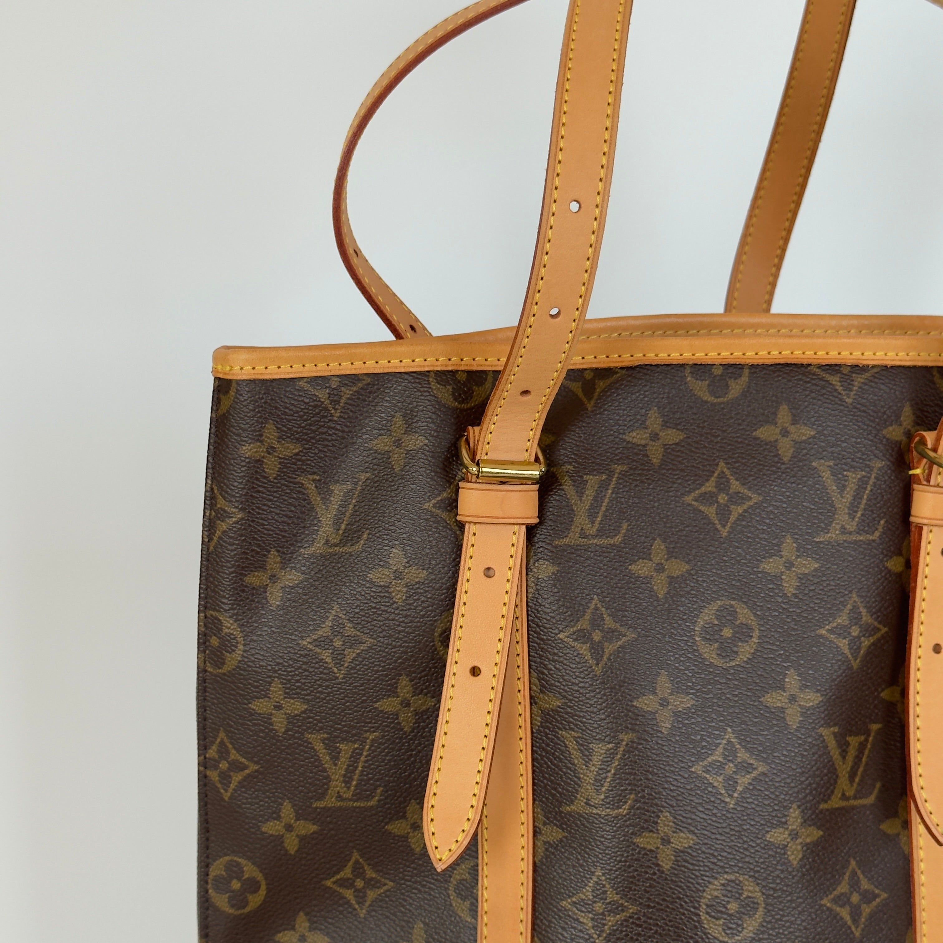 Louis Vuitton Monogram Marais Bucket Bag GM - Queen May