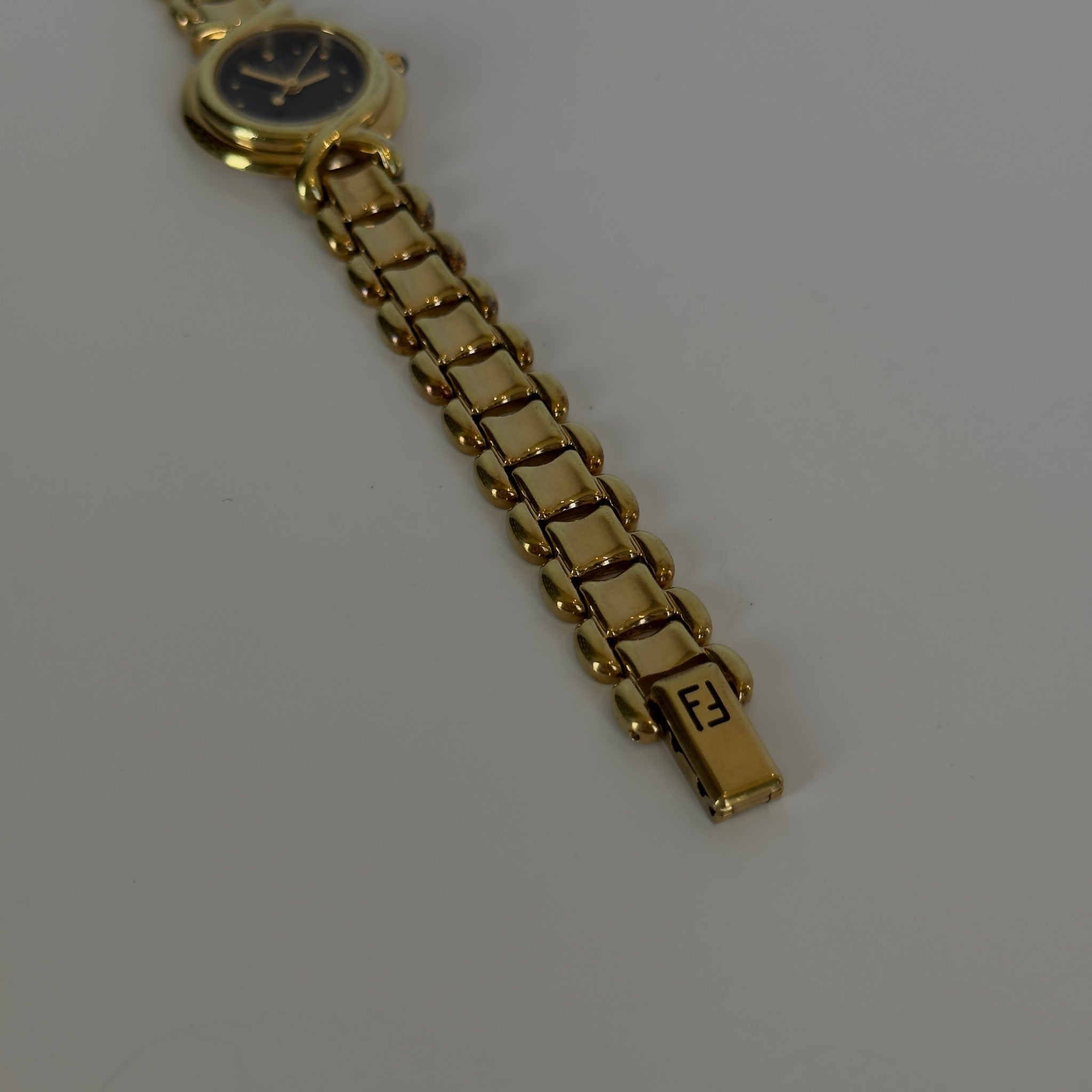Fendi 700L Black Dial Watch - Queen May