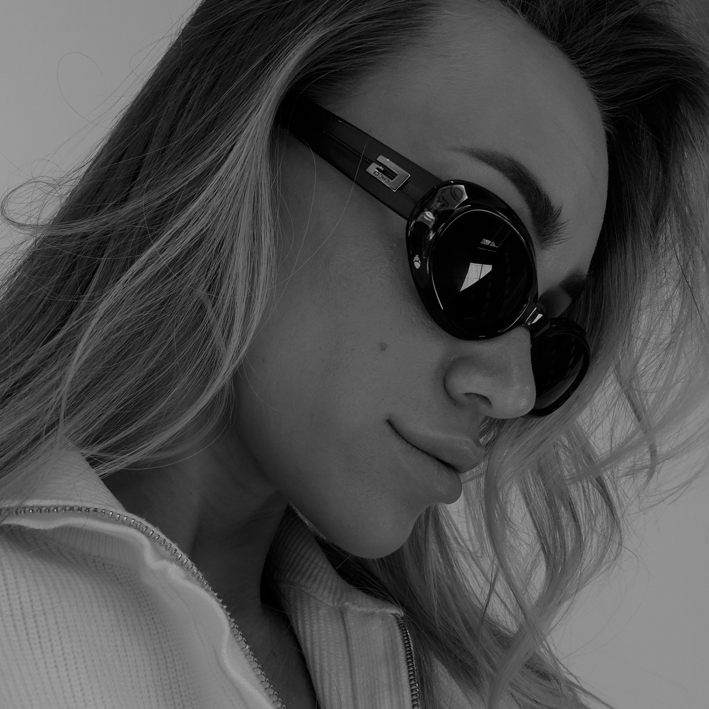 Gucci Transparent "Cool Grey" Sunglasses - Queen May