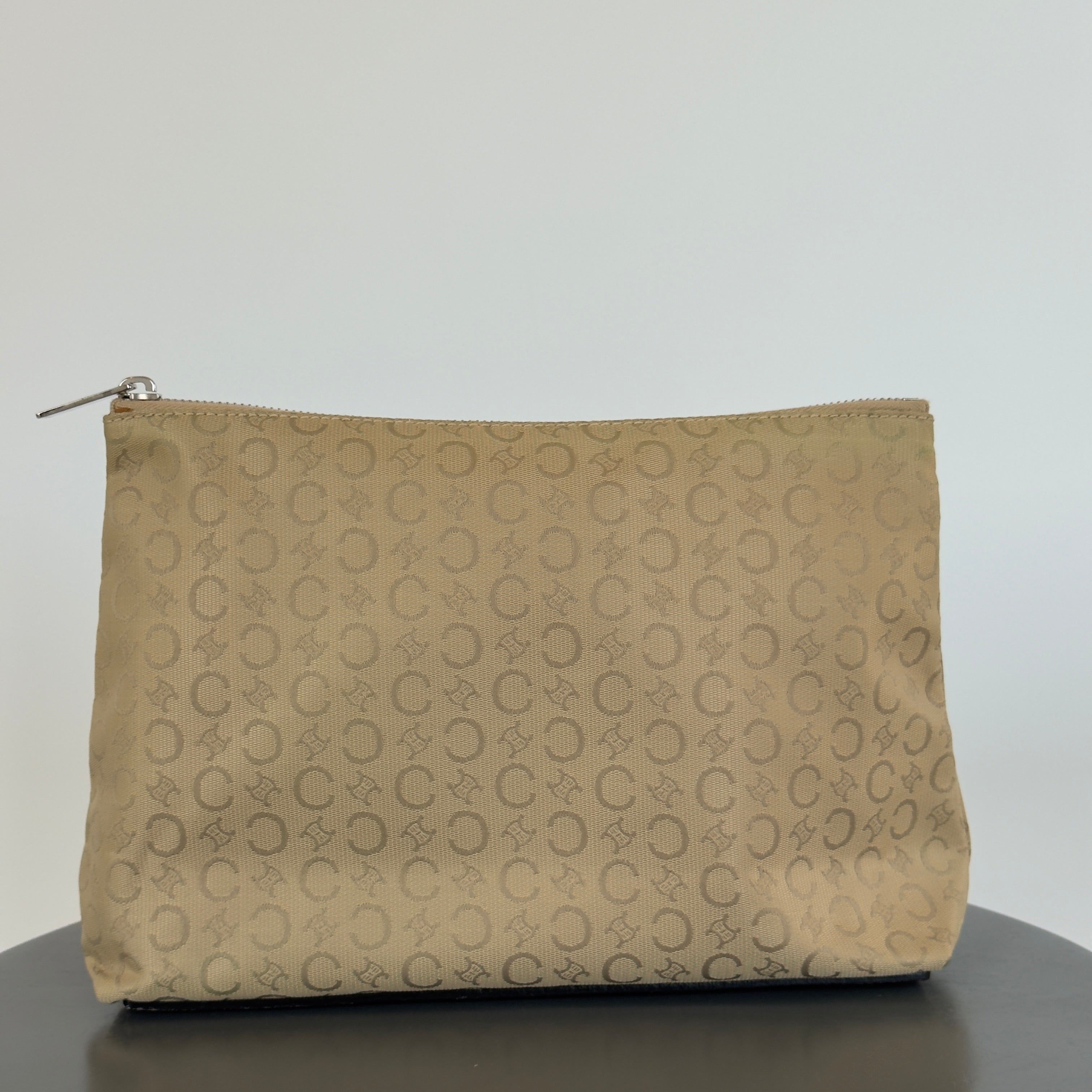 Celine Canvas Toiletry Pouch - Queen May