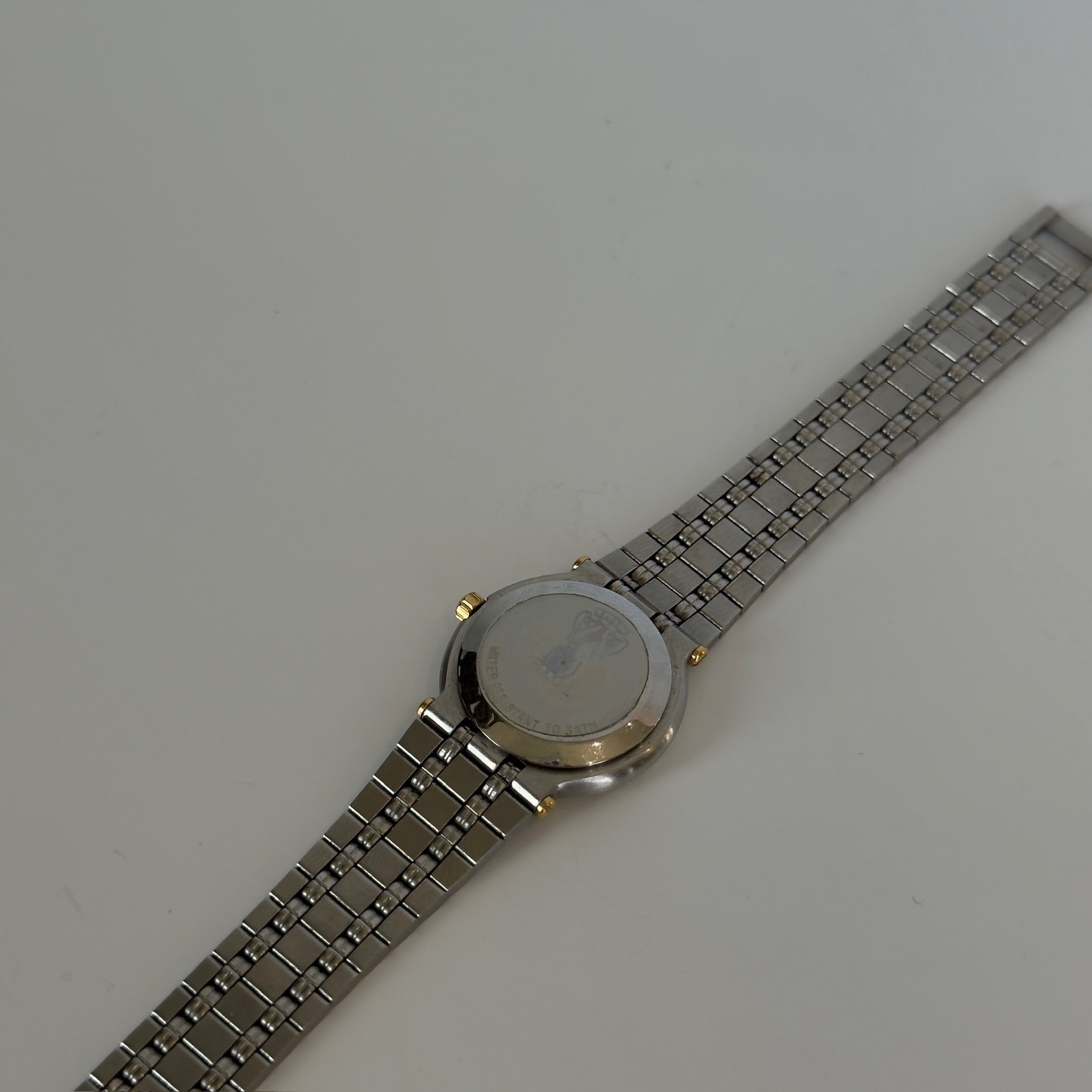 Vintage Gucci Date 9000L Two Tone Watch - Queen May