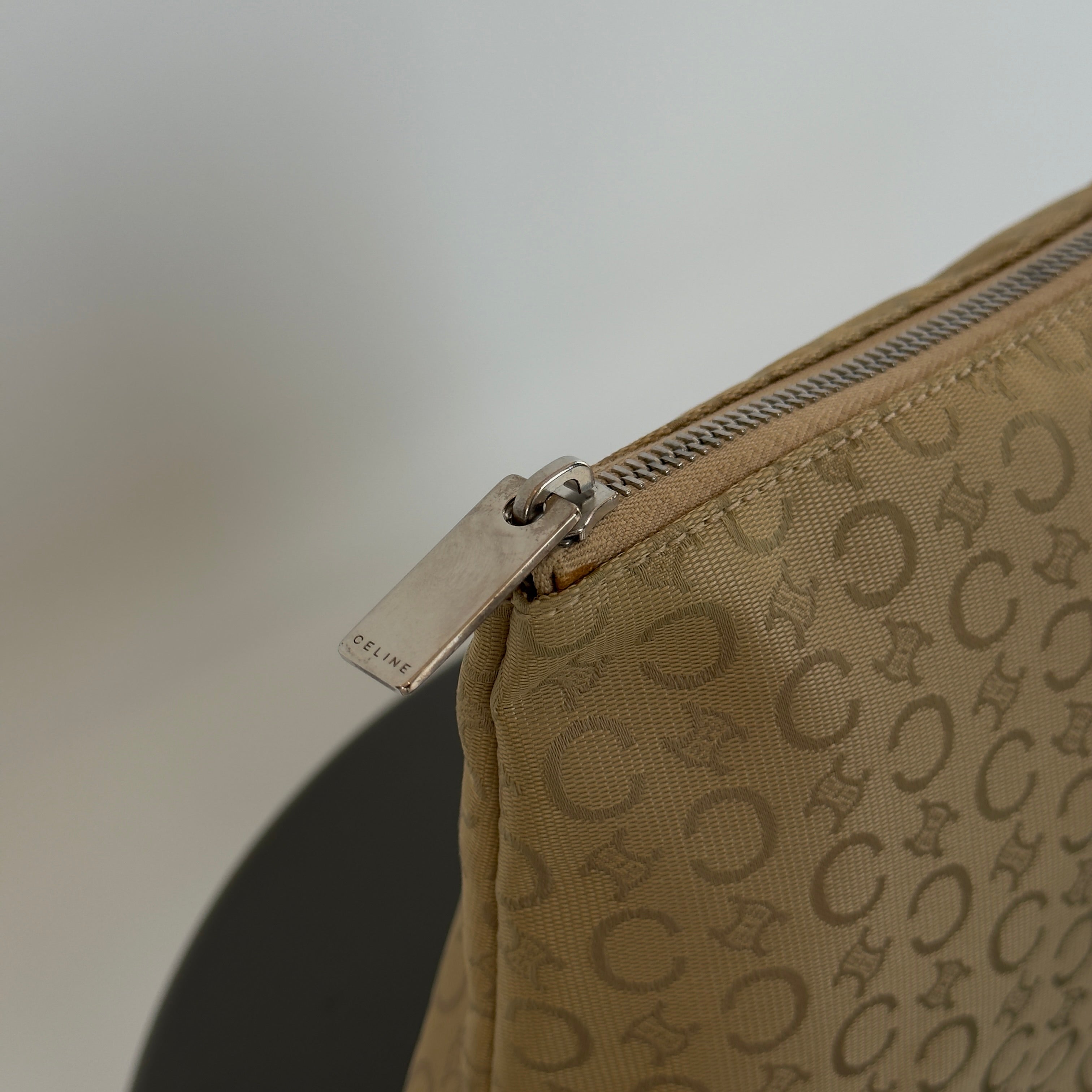 Celine Canvas Toiletry Pouch - Queen May