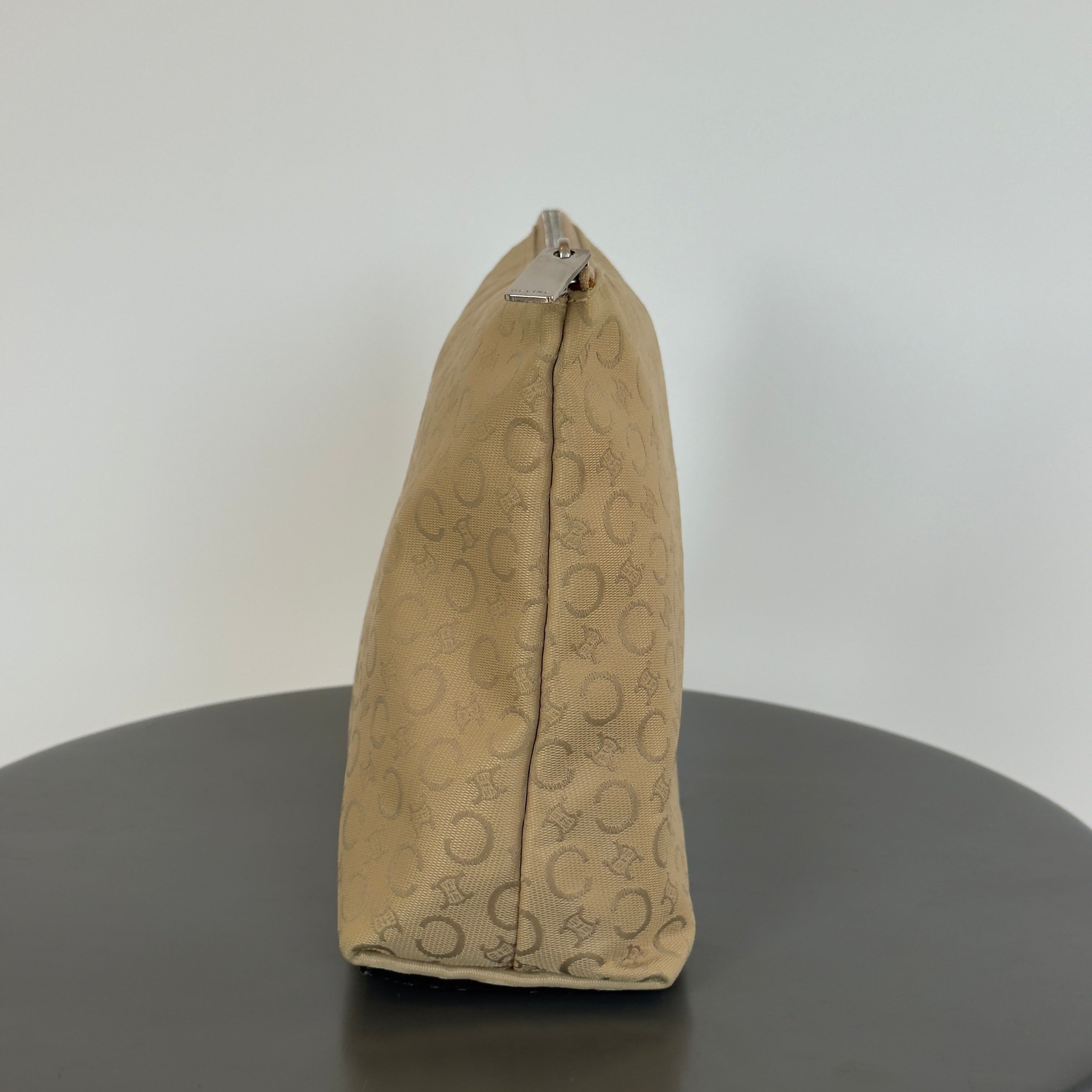 Celine Canvas Toiletry Pouch - Queen May