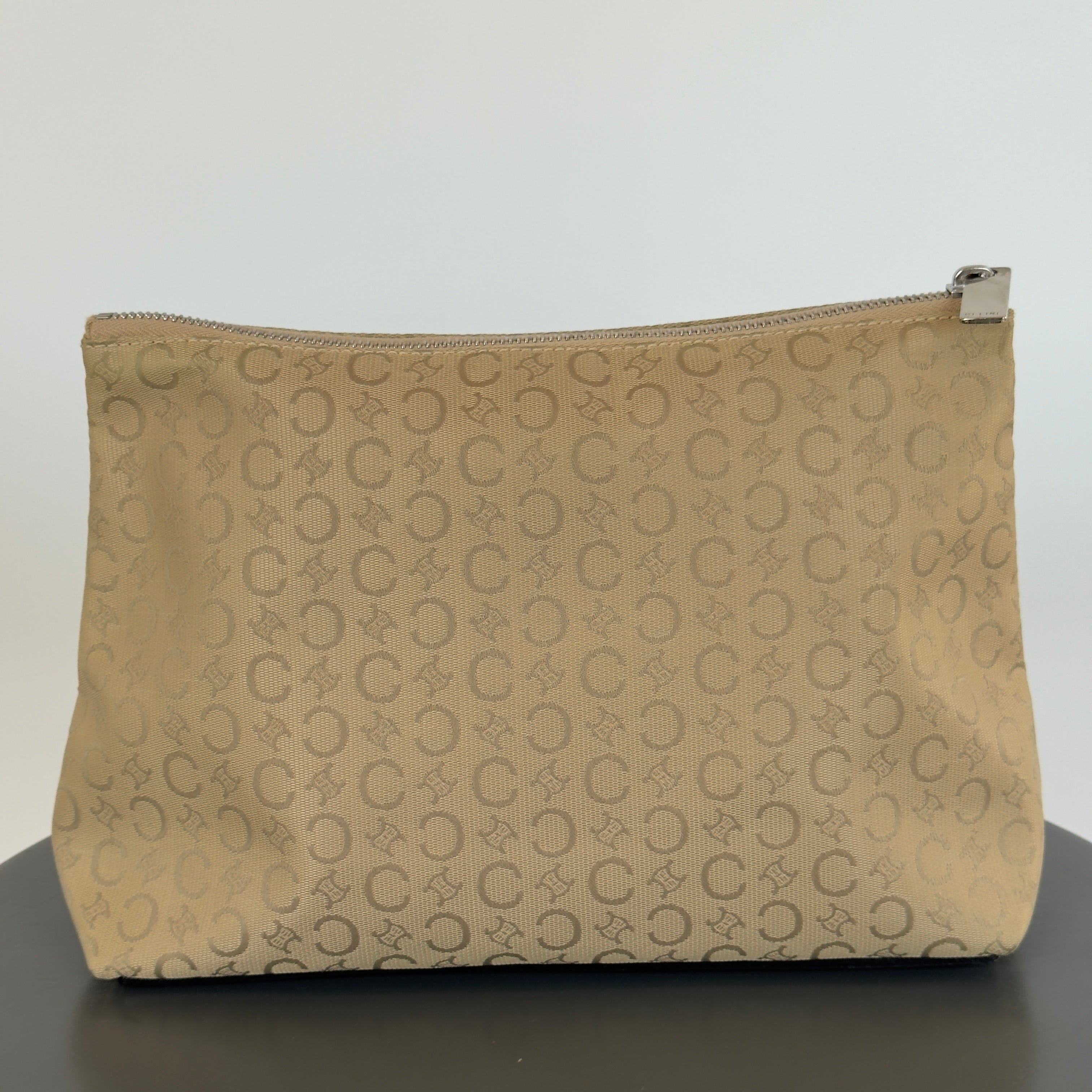 Celine Canvas Toiletry Pouch - Queen May