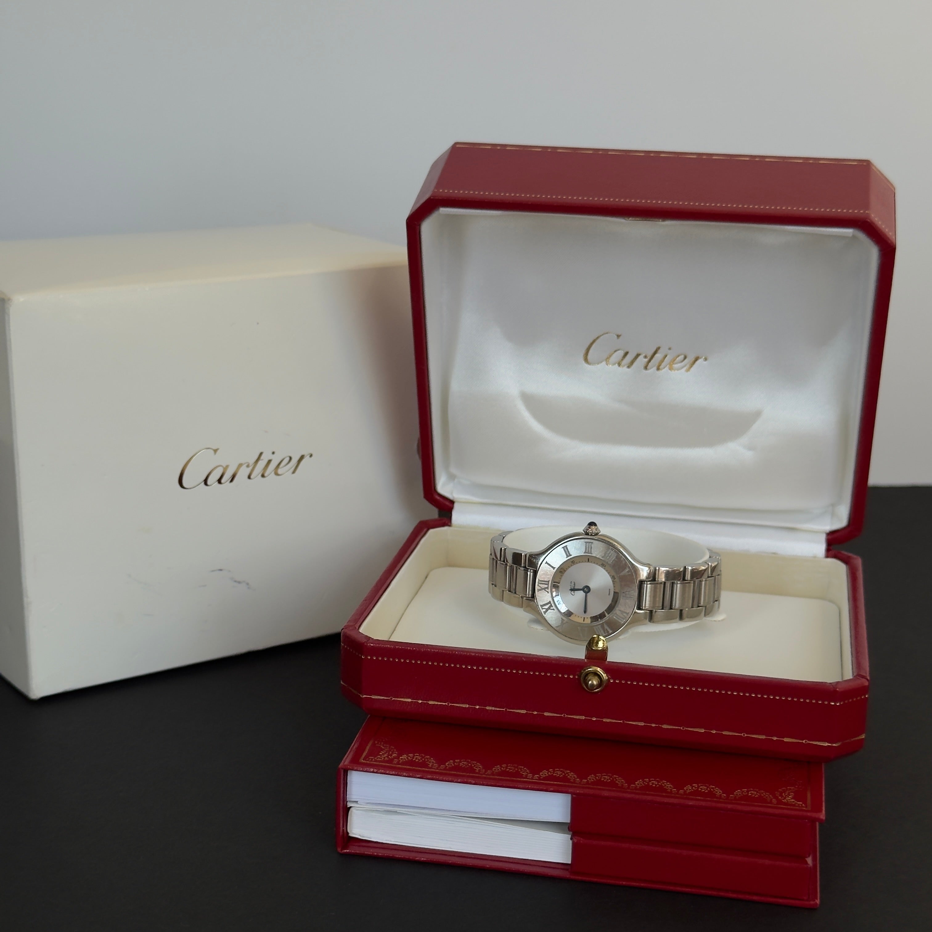 Cartier 21 Must De Cartier Watch Small - Queen May