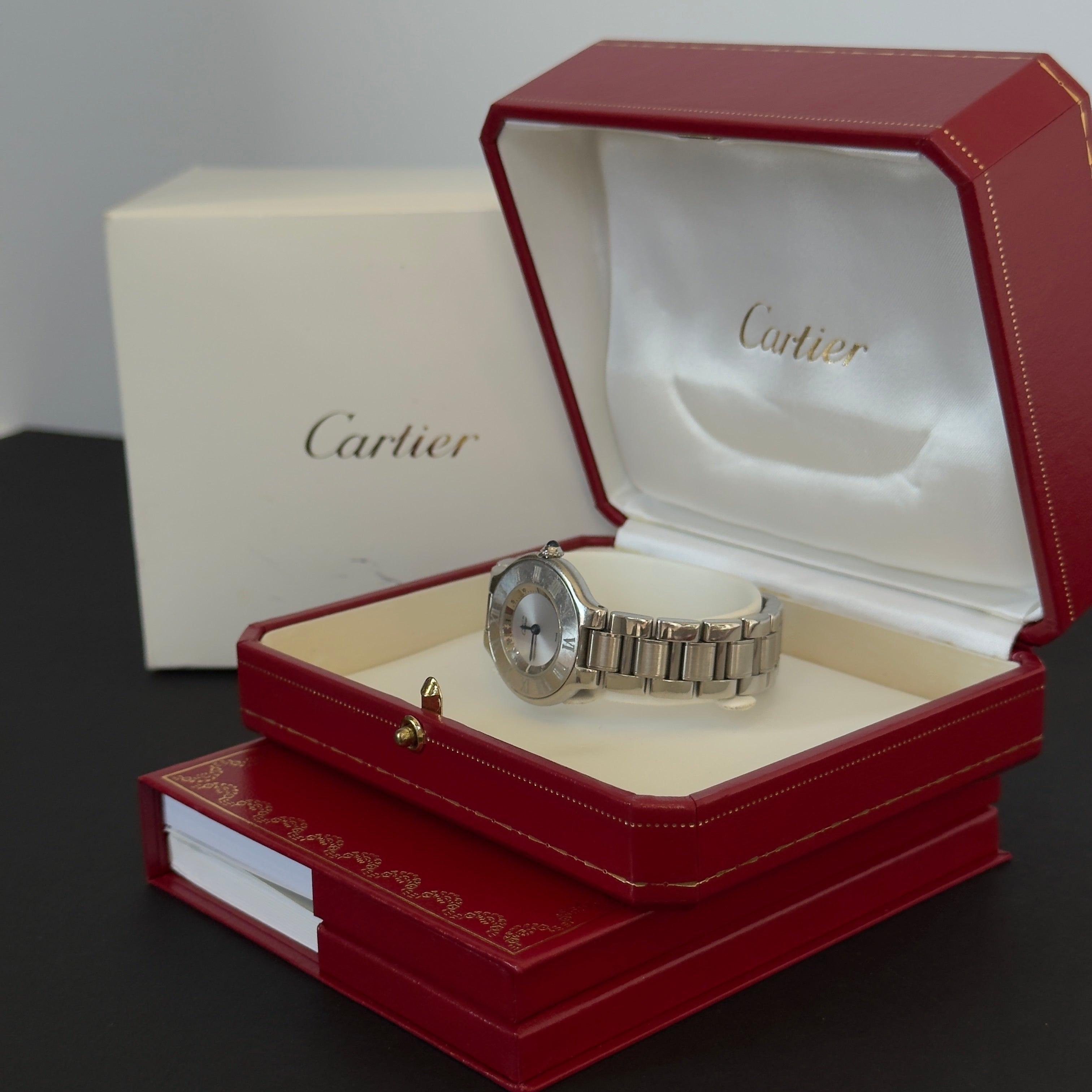 Cartier 21 Must De Cartier Watch Small - Queen May