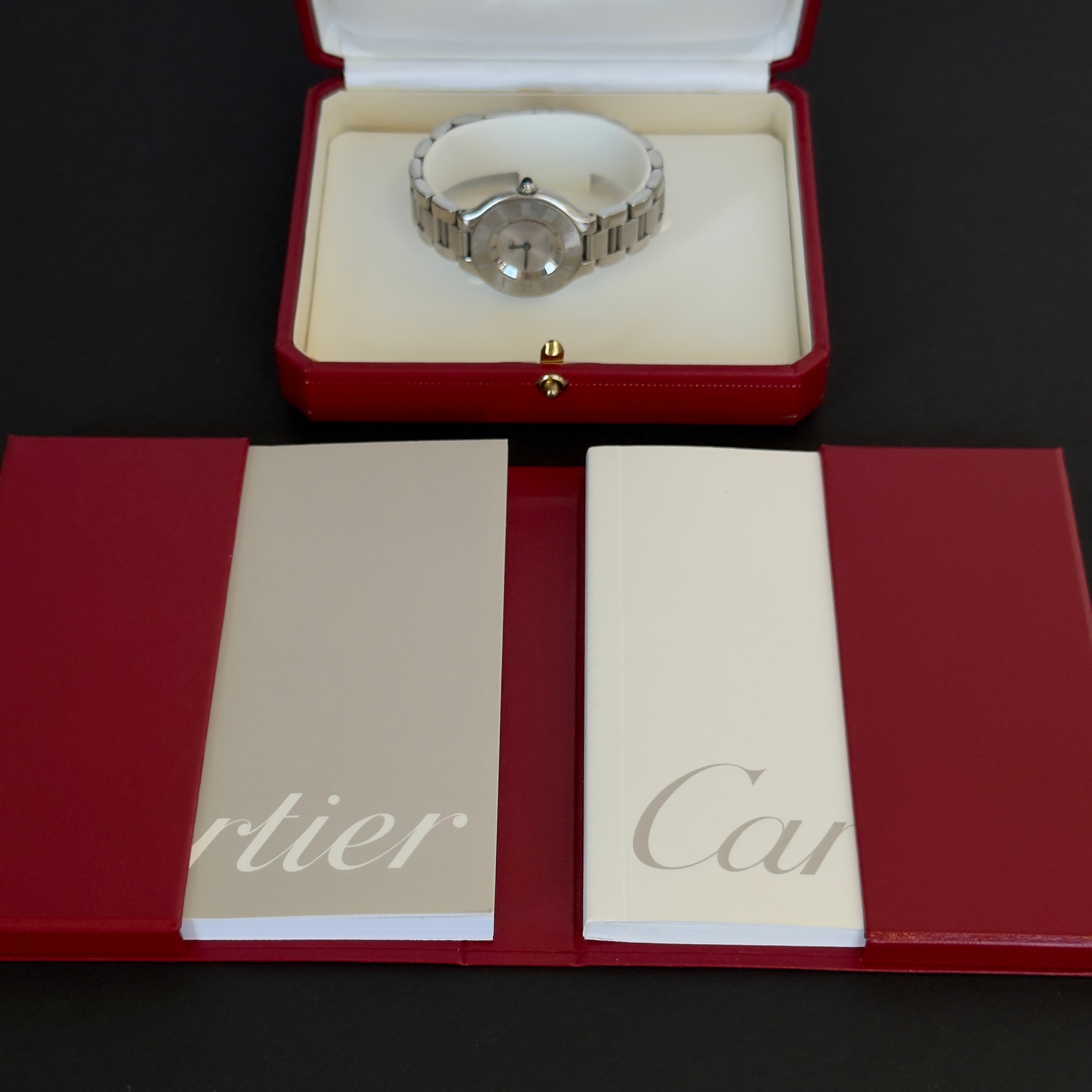Cartier 21 Must De Cartier Watch Small - Queen May
