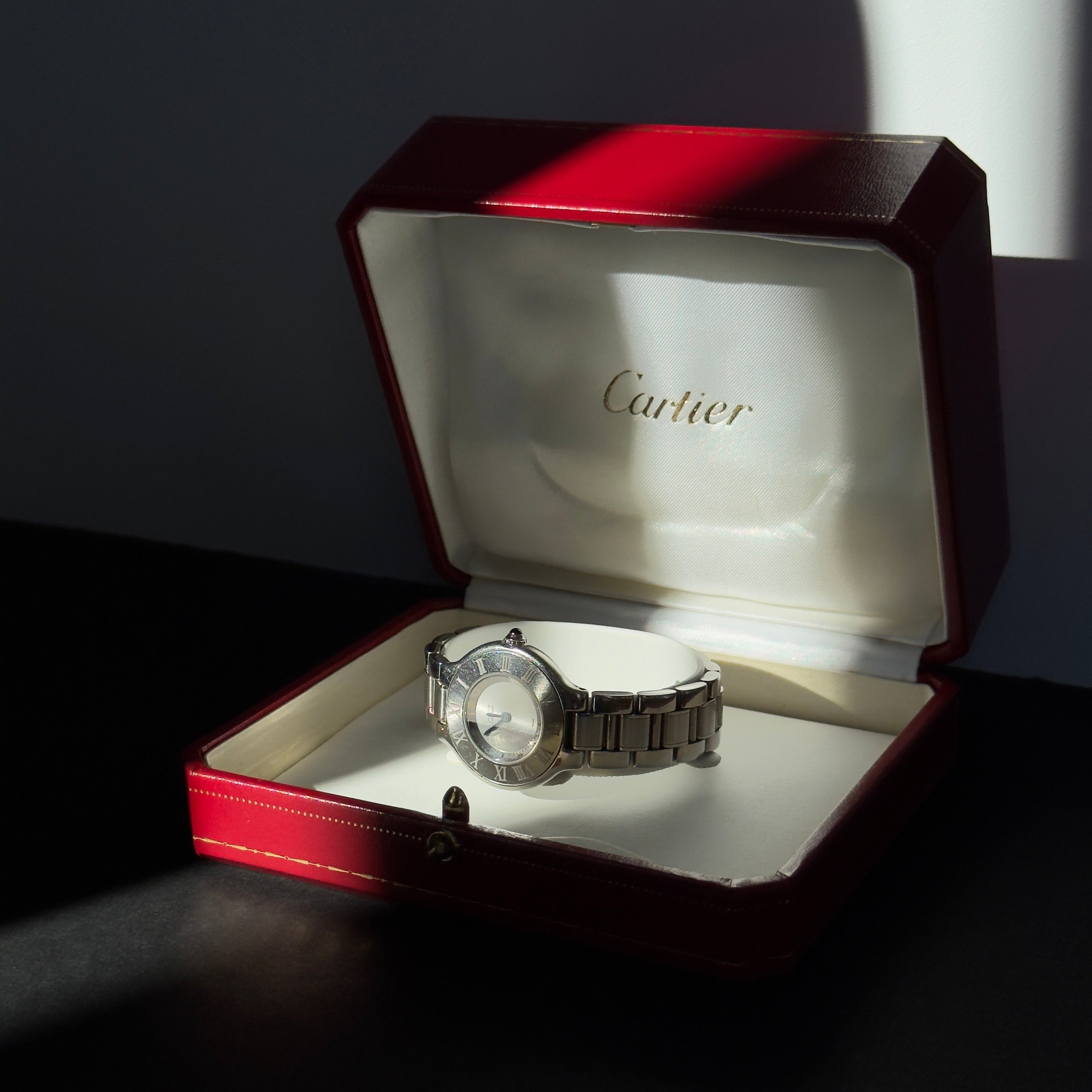 Cartier 21 Must De Cartier Watch Small - Queen May