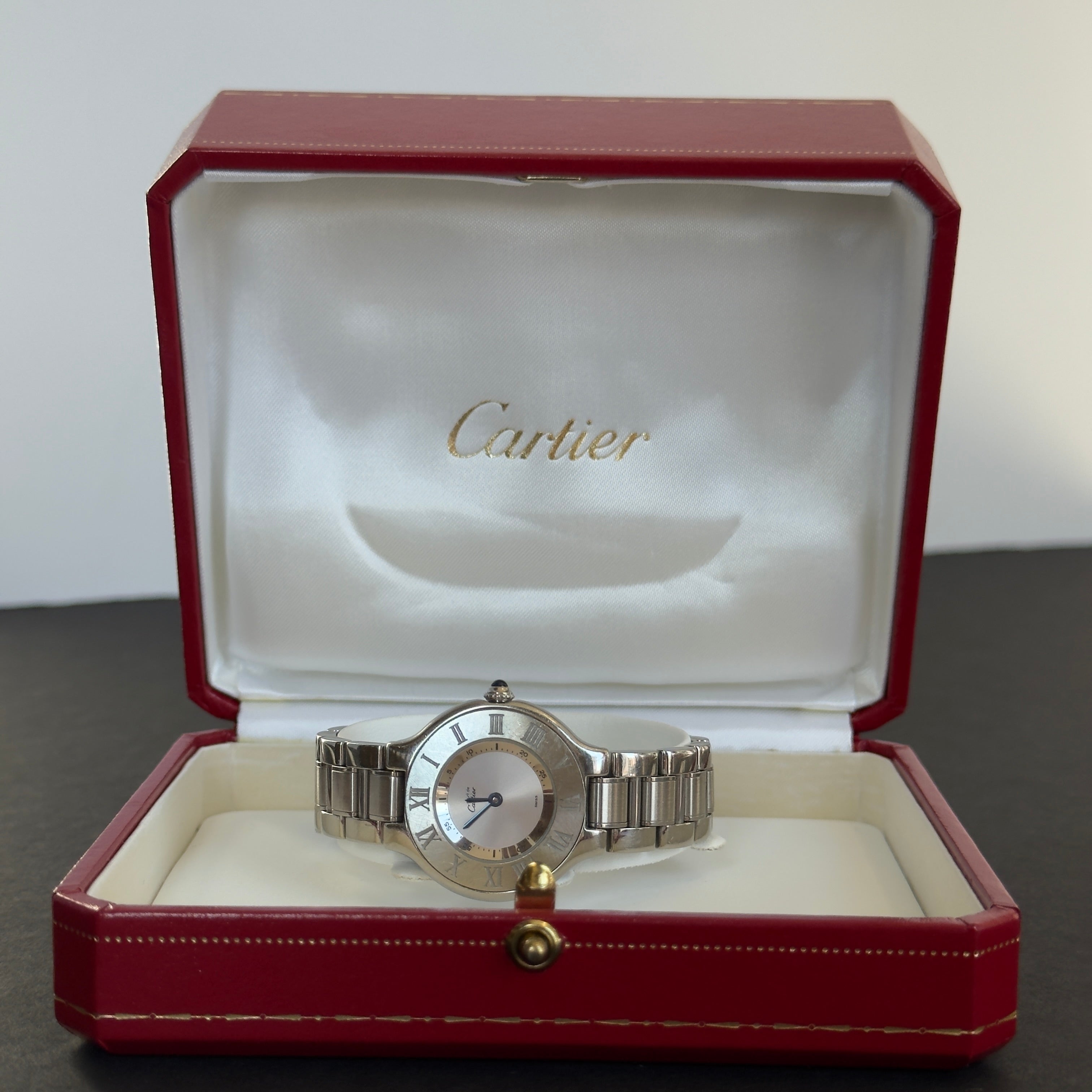 Cartier 21 Must De Cartier Watch Small - Queen May