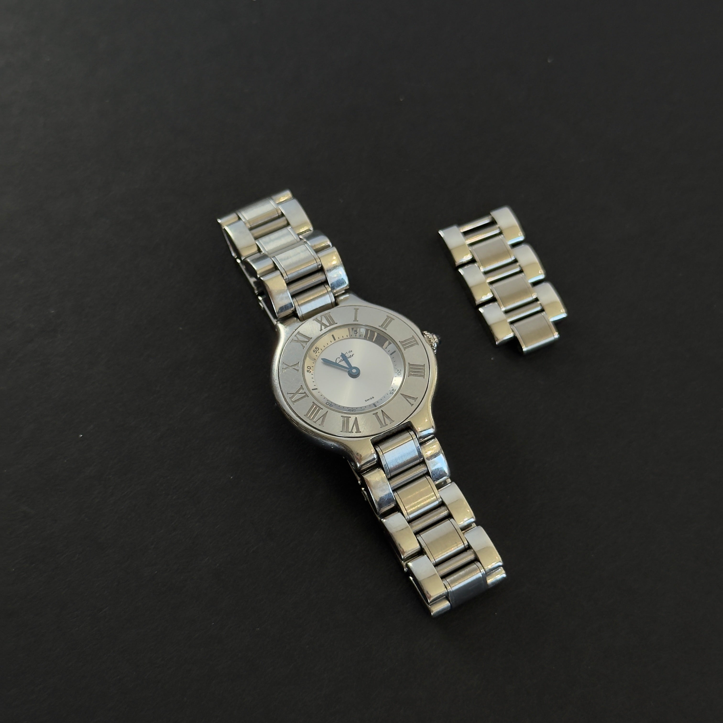 Cartier 21 Must De Cartier Watch Small - Queen May