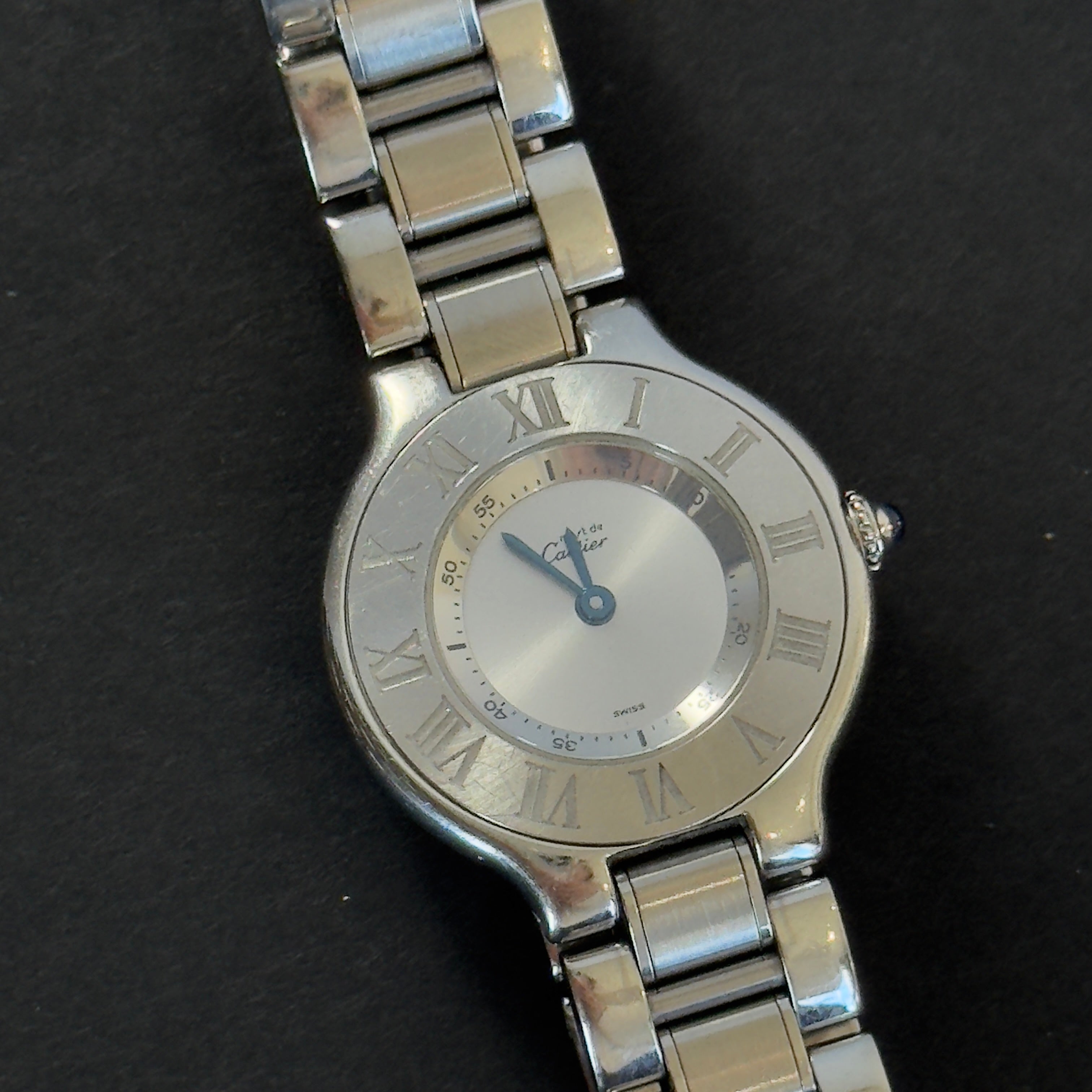 Cartier 21 Must De Cartier Watch Small - Queen May