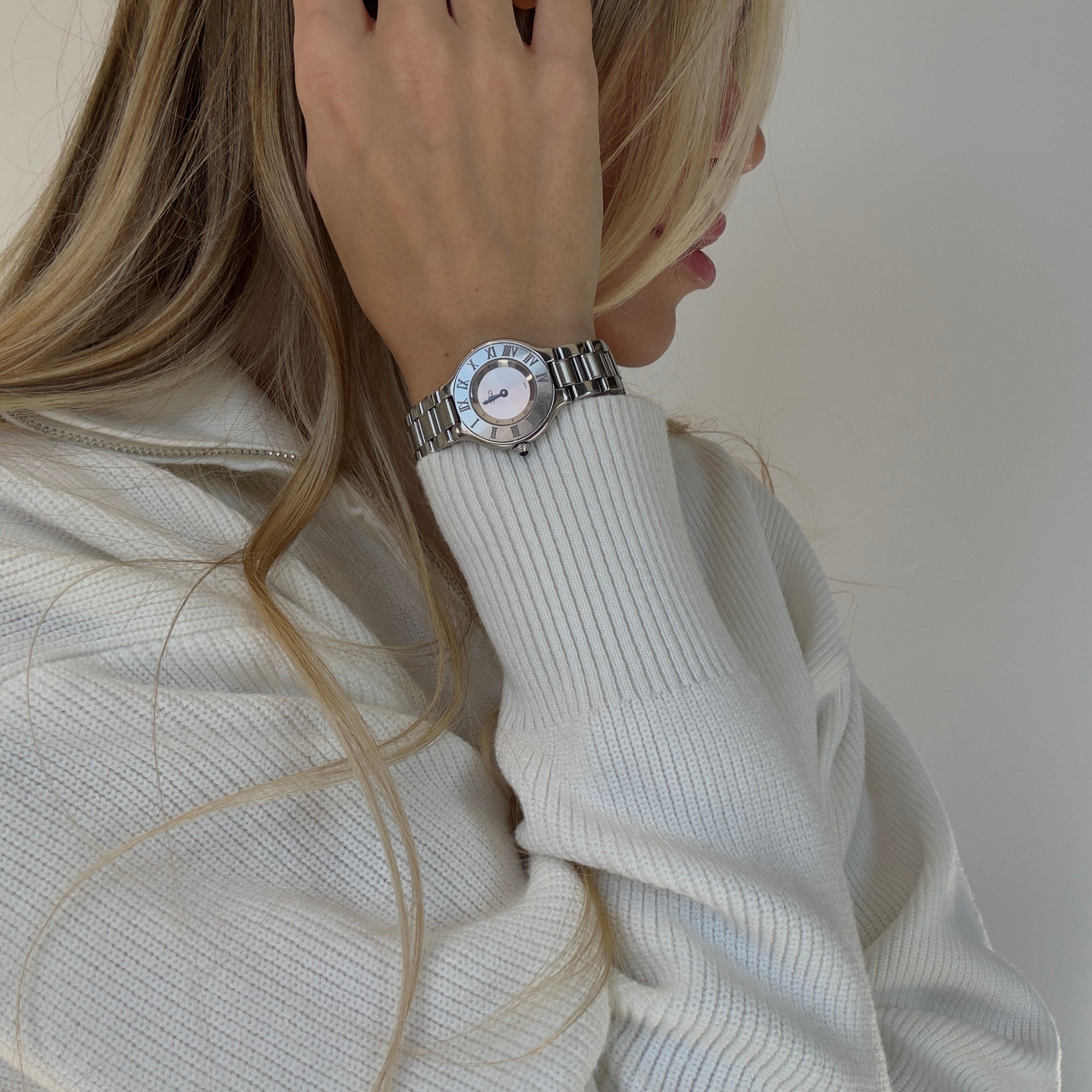 Cartier 21 Must De Cartier Watch Small - Queen May