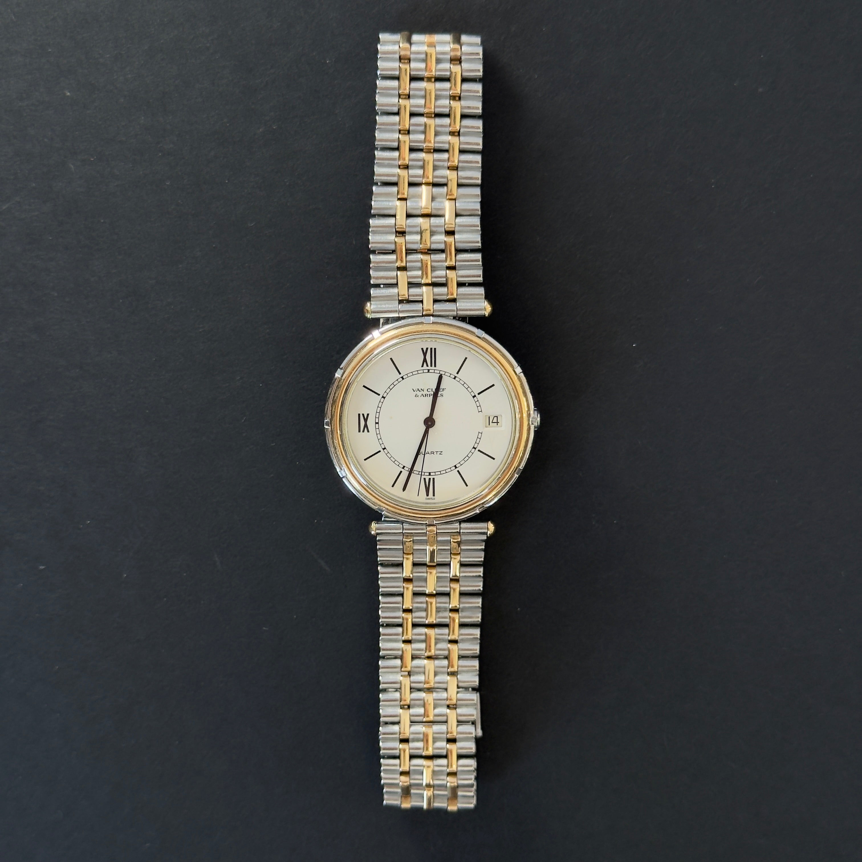 Van Cleef and Arpels La Collection Two Tone Watch - Queen May