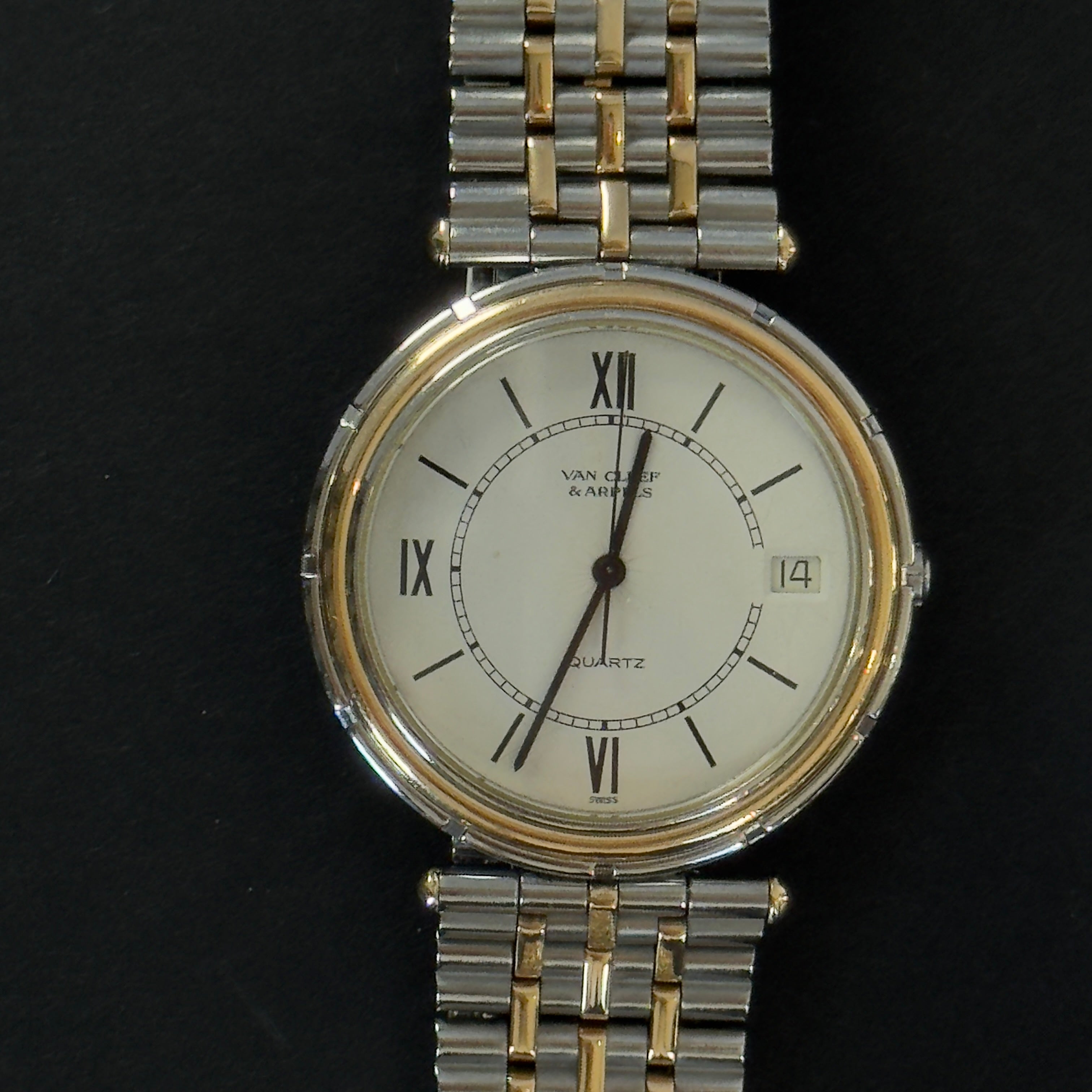 Van Cleef and Arpels La Collection Two Tone Watch - Queen May