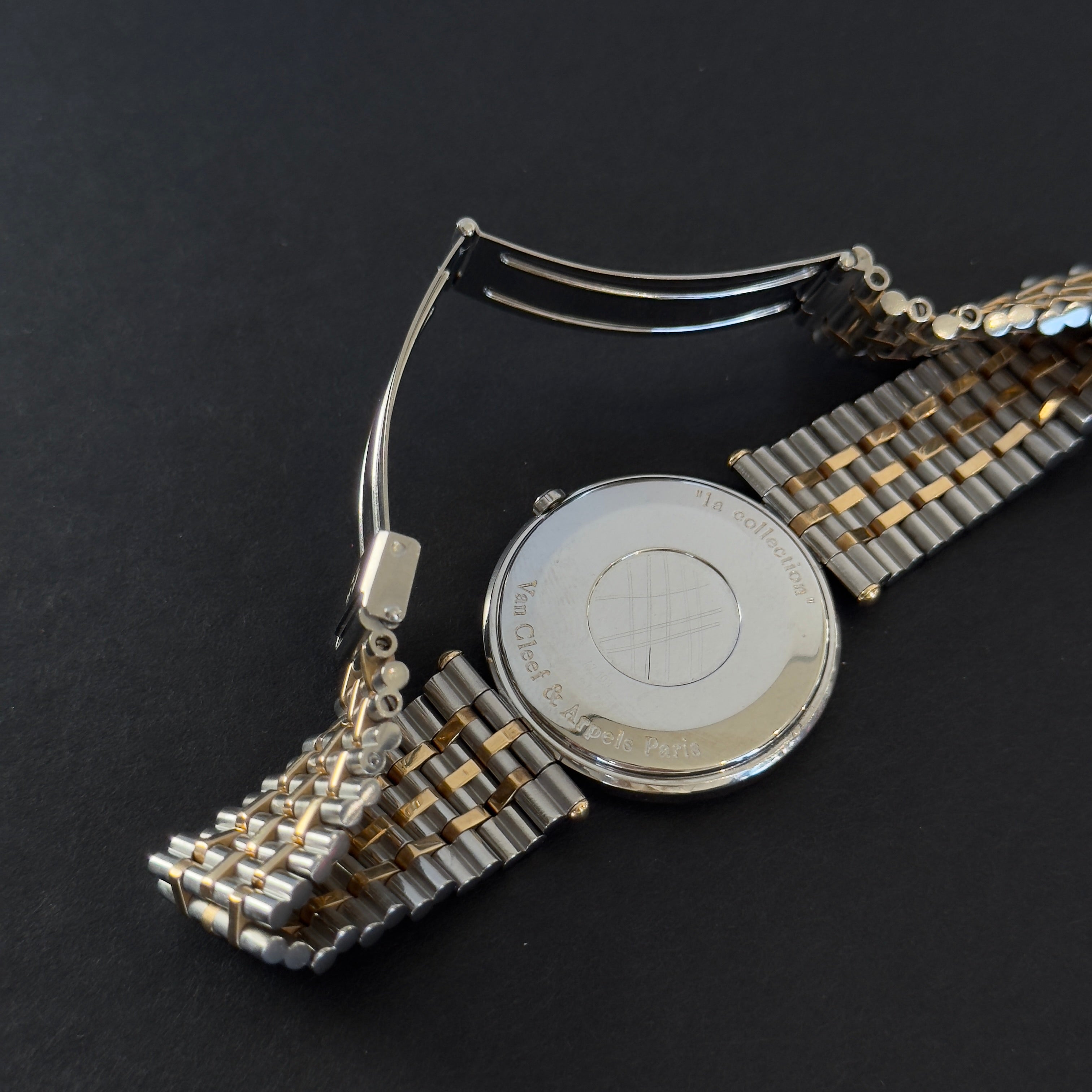 Van Cleef and Arpels La Collection Two Tone Watch - Queen May