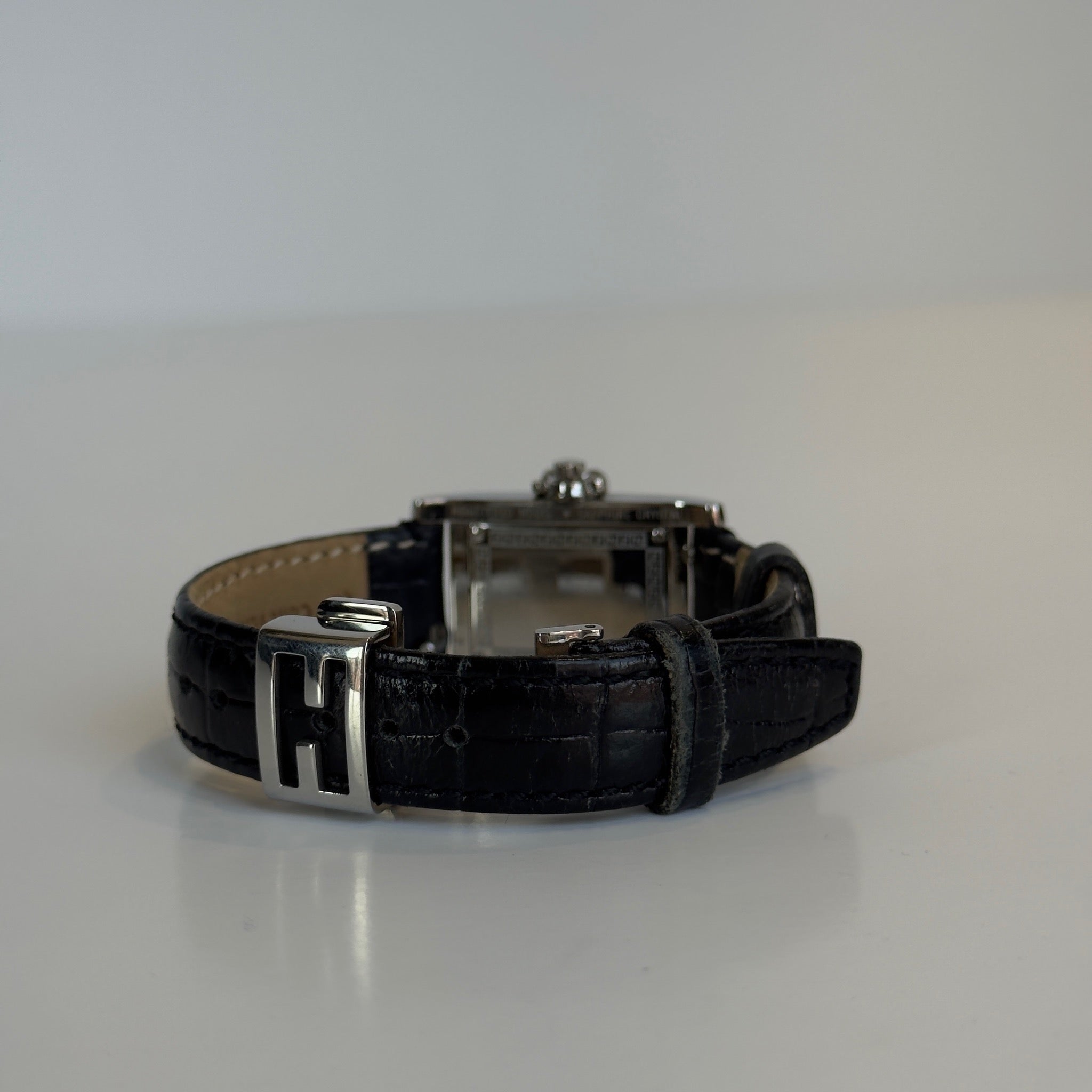 Fendi 7100L Mother Of Pearl "Reverso" Watch - Queen May