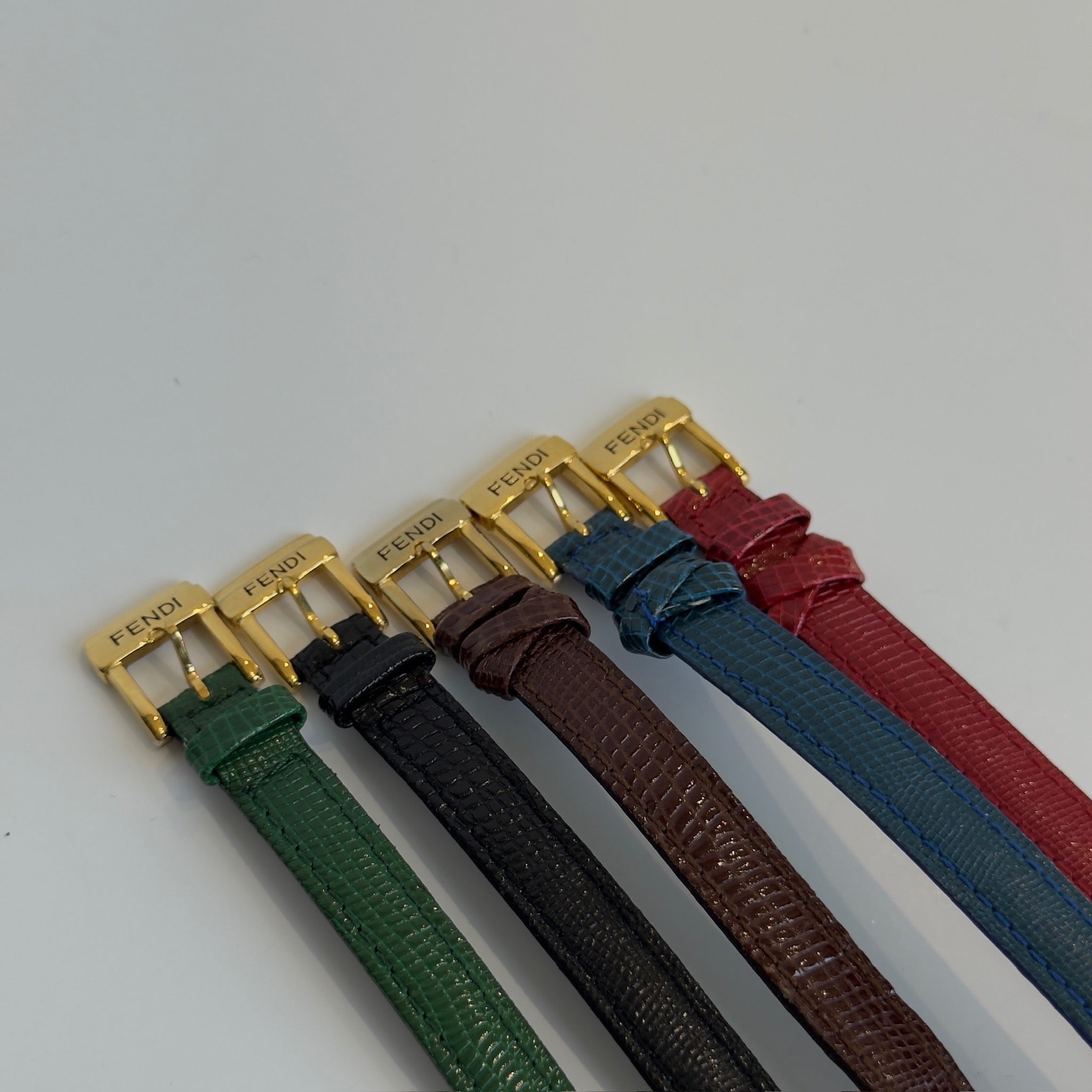 Fendi 640L Interchangeable Strap Watch - Queen May