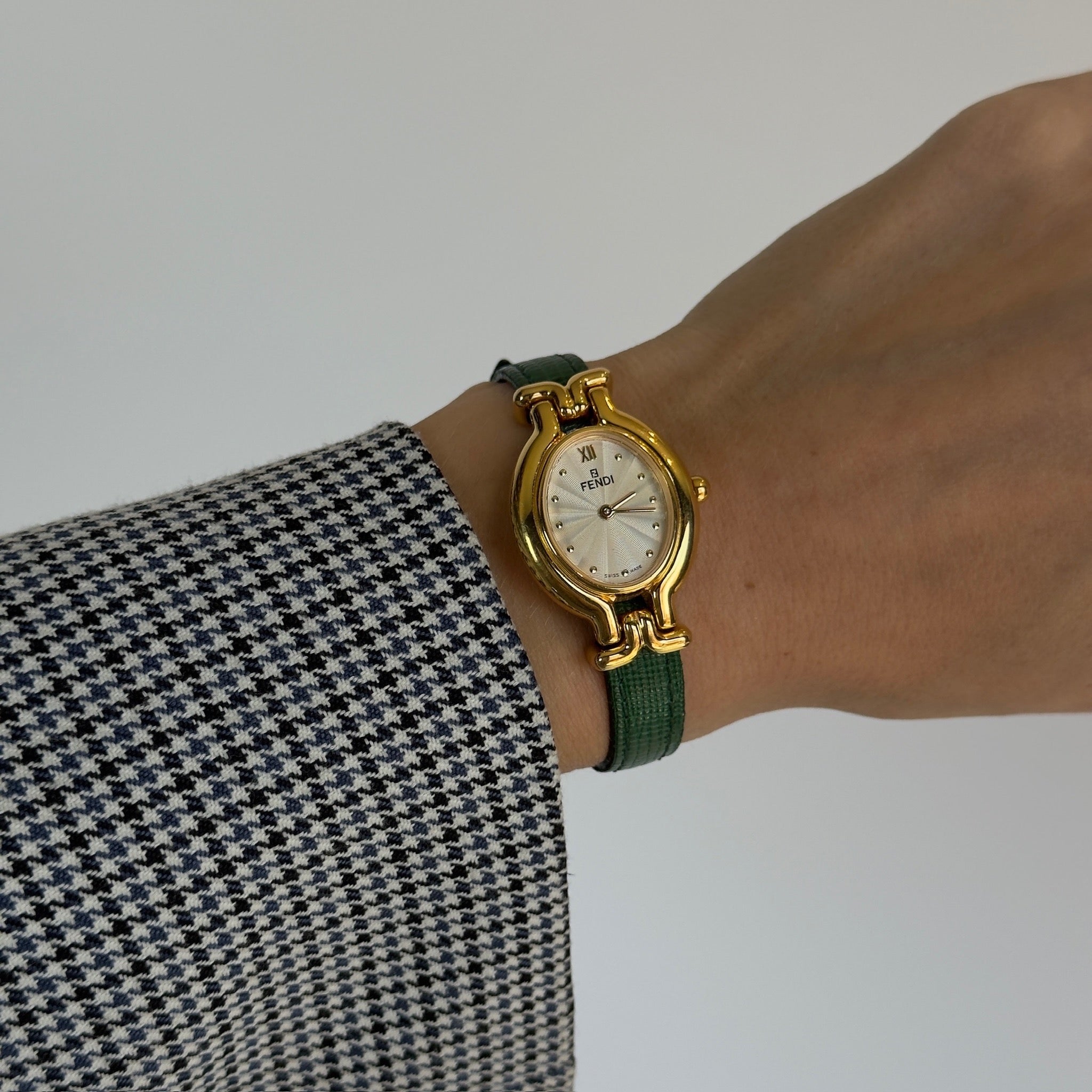 Fendi 640L Interchangeable Strap Watch - Queen May