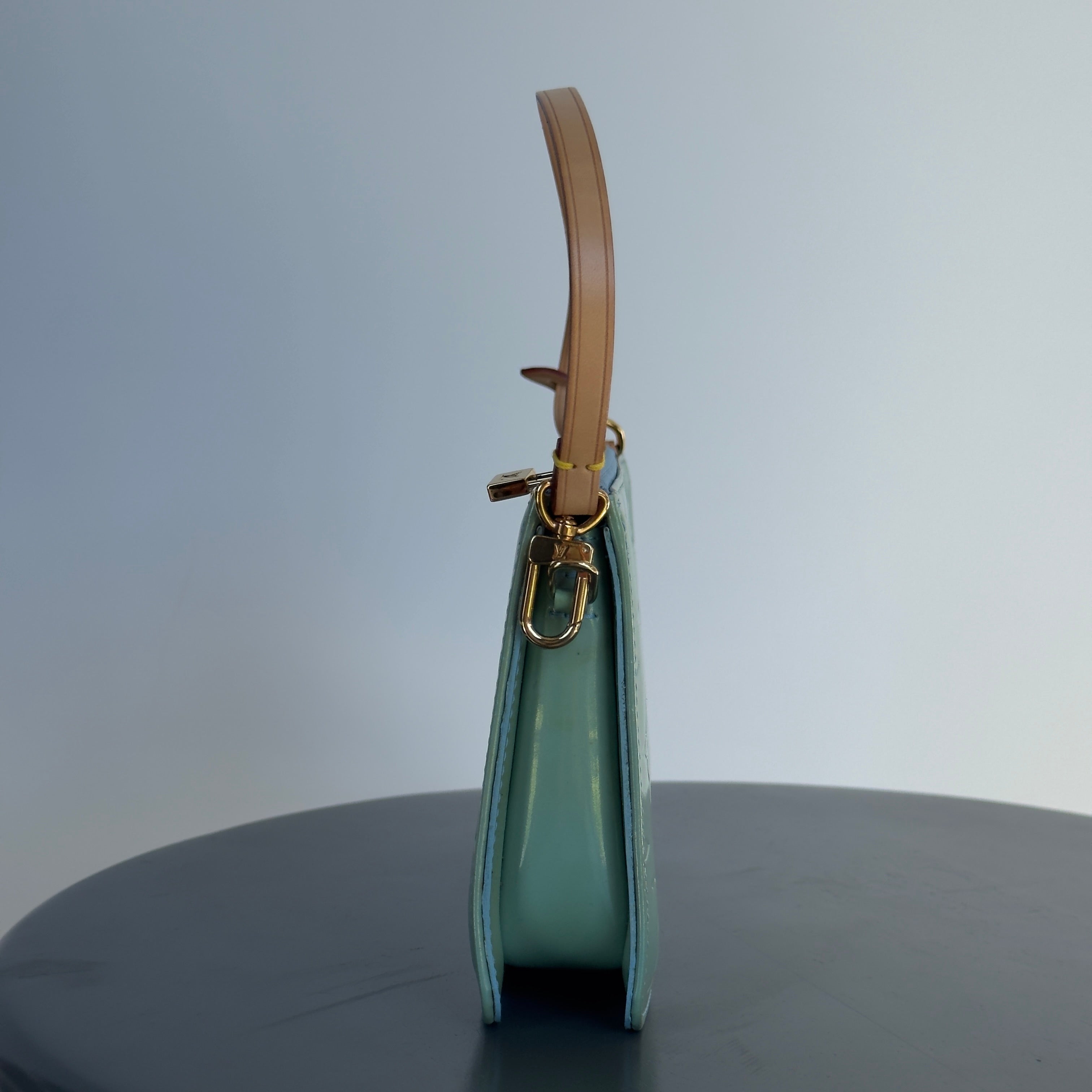 Louis Vuitton Vernis Lexington Teal - Queen May