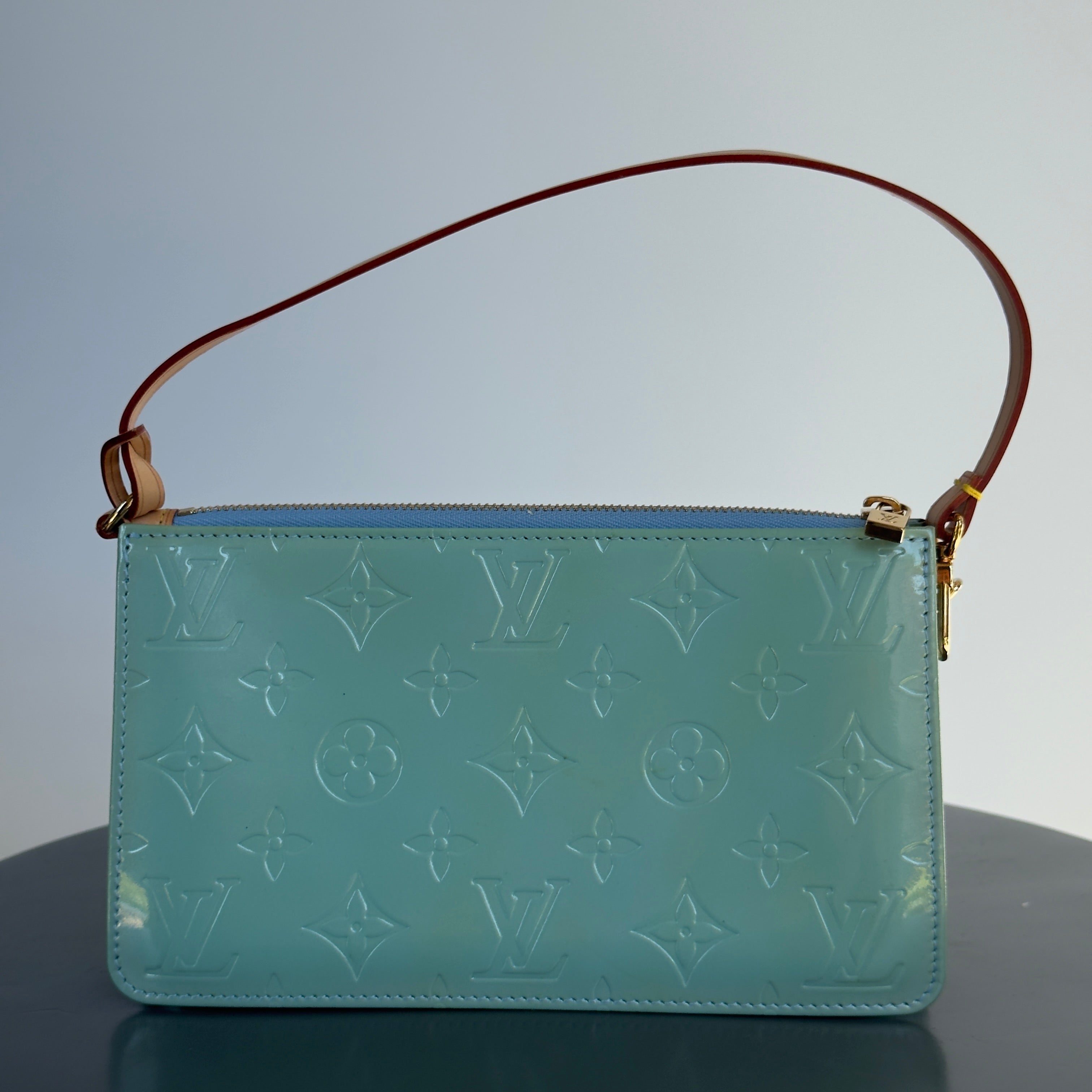Louis Vuitton Vernis Lexington Teal - Queen May