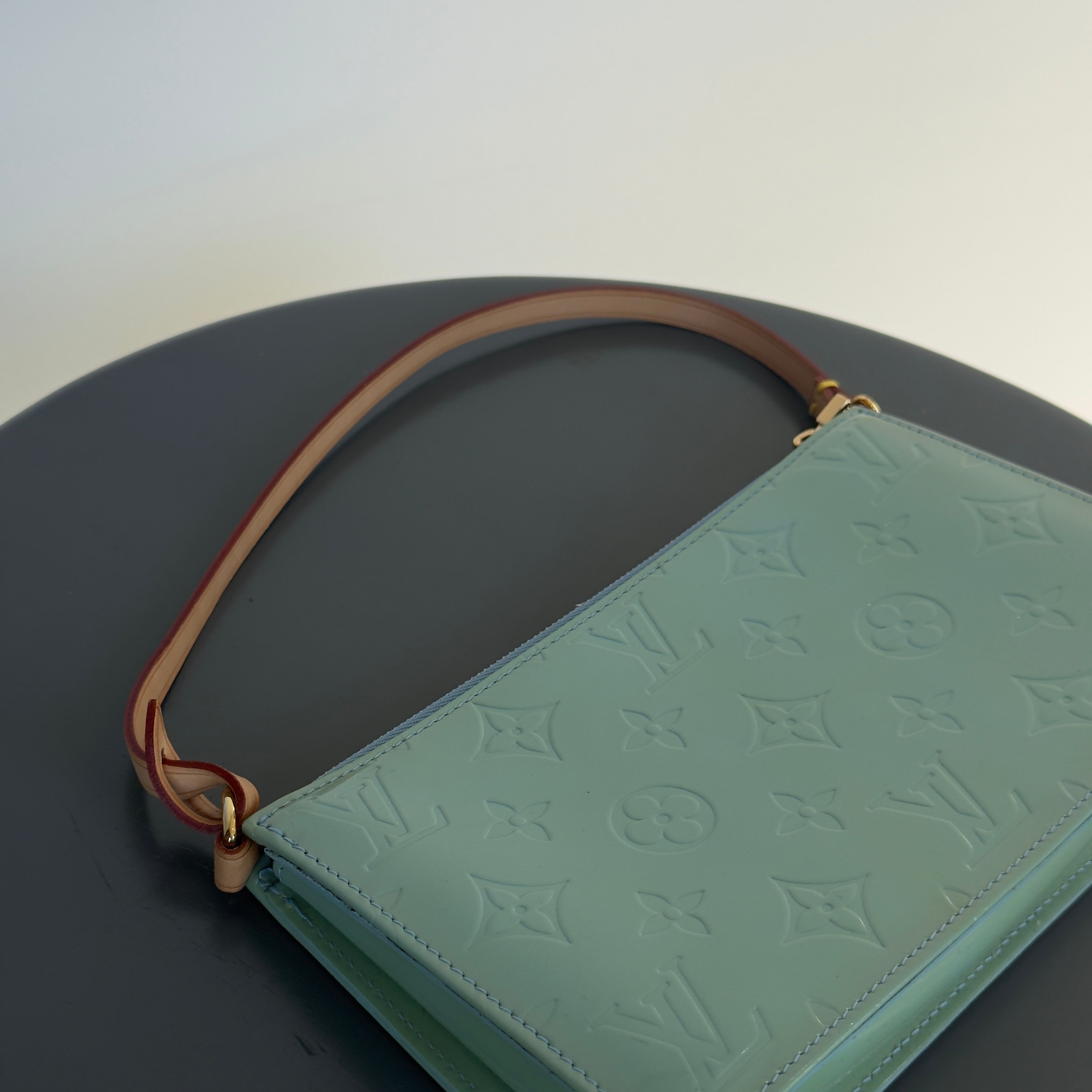 Louis Vuitton Vernis Lexington Teal - Queen May