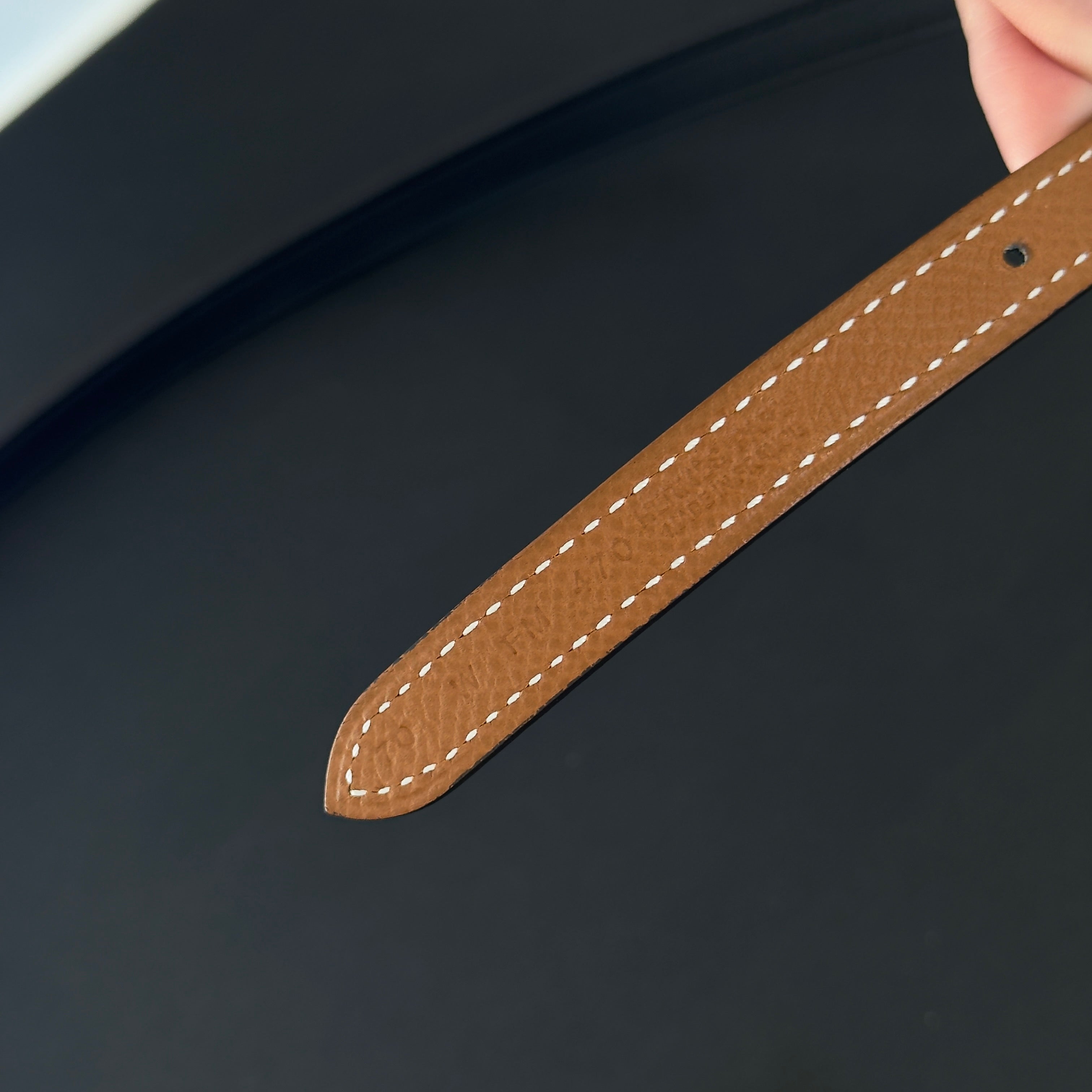 Hermes Reversible 13MM Ancre Belt - Queen May